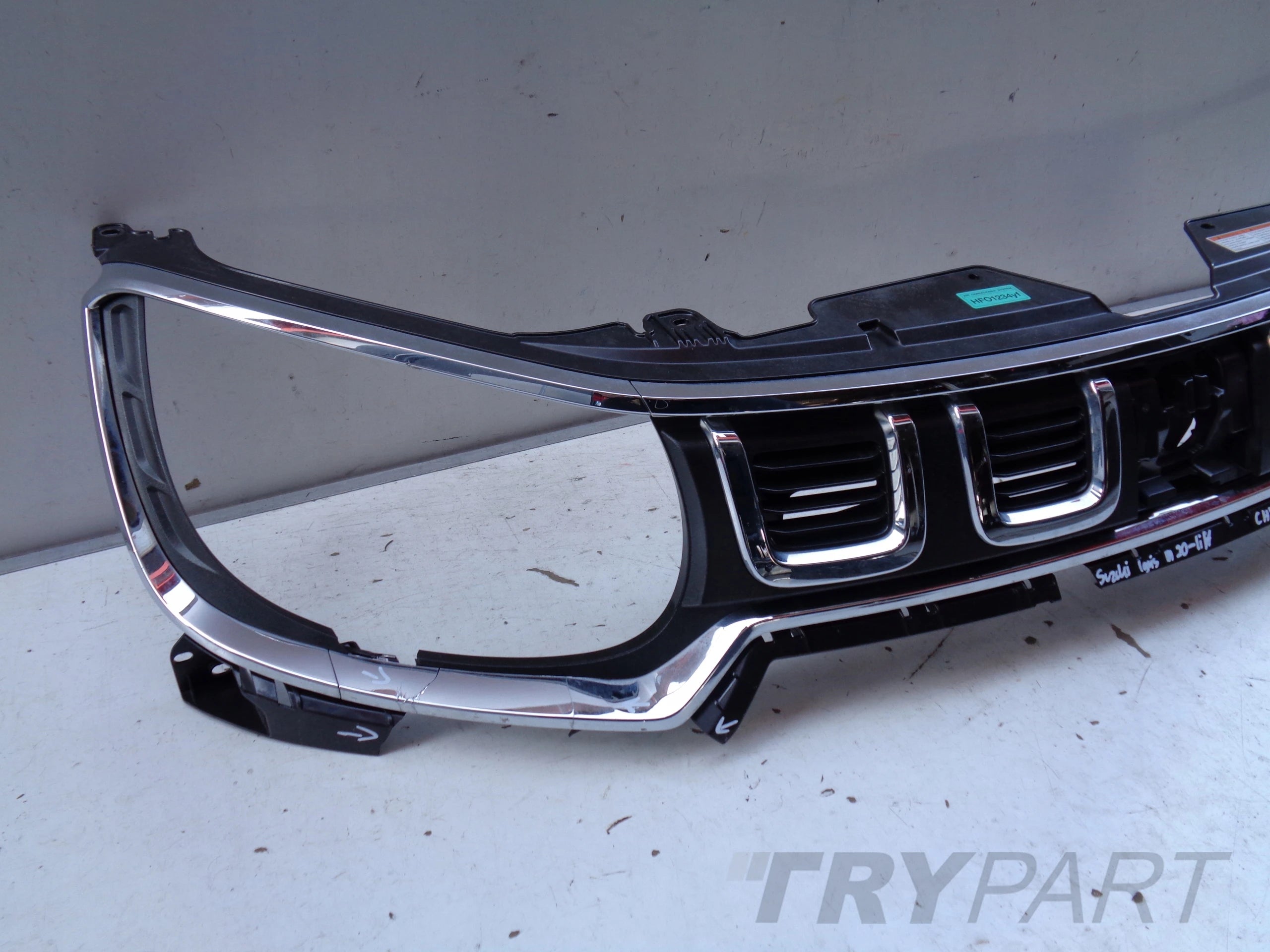 GRILLE ASSEMBLY SUZUKI IGNIS III 20- FACELIFT