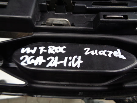 GRILLE ASSEMBLY VW T-ROC 2GA 21- FACELIFT