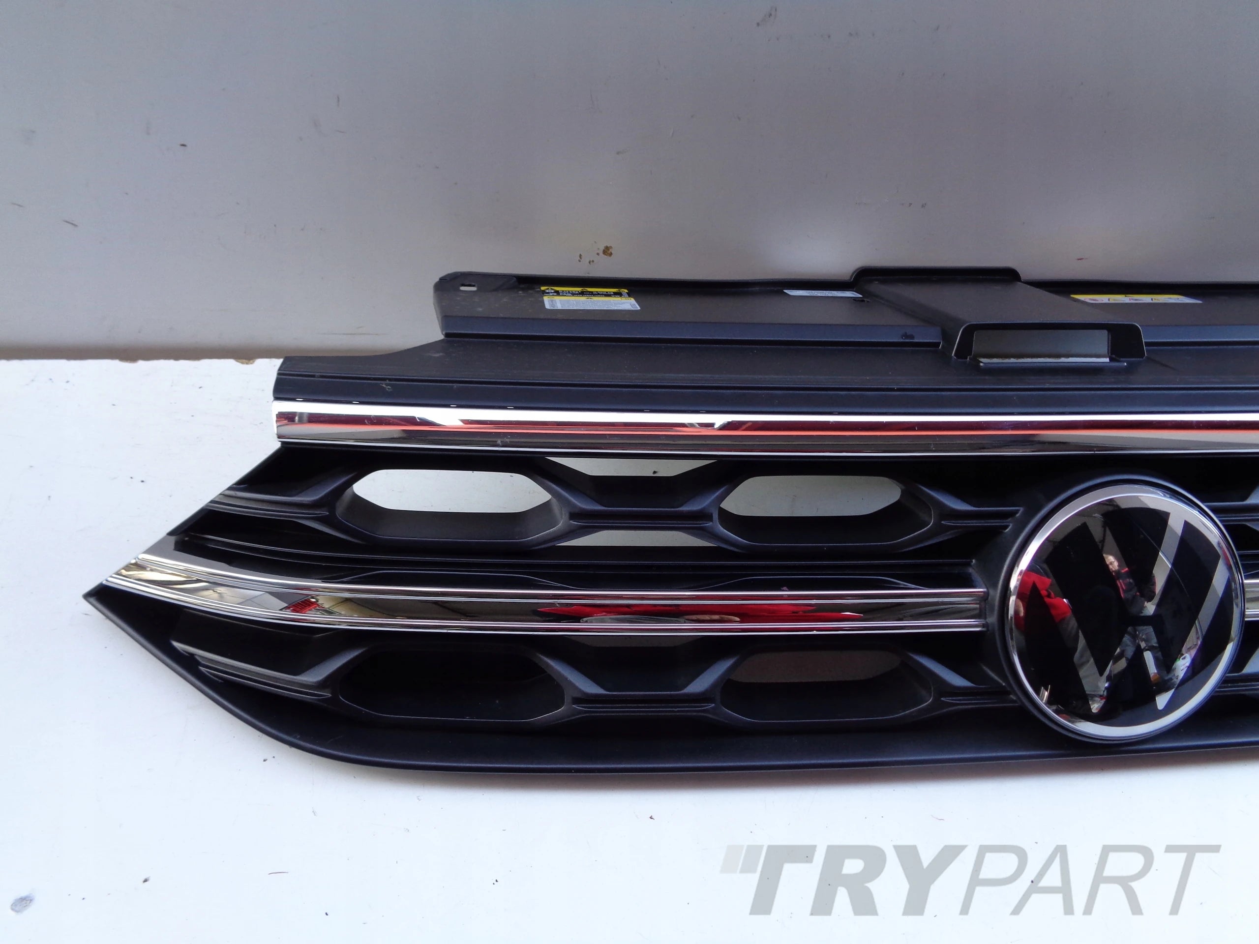 GRILLE COVER VW T-ROC 2GA 21- LIFT R-LINE
