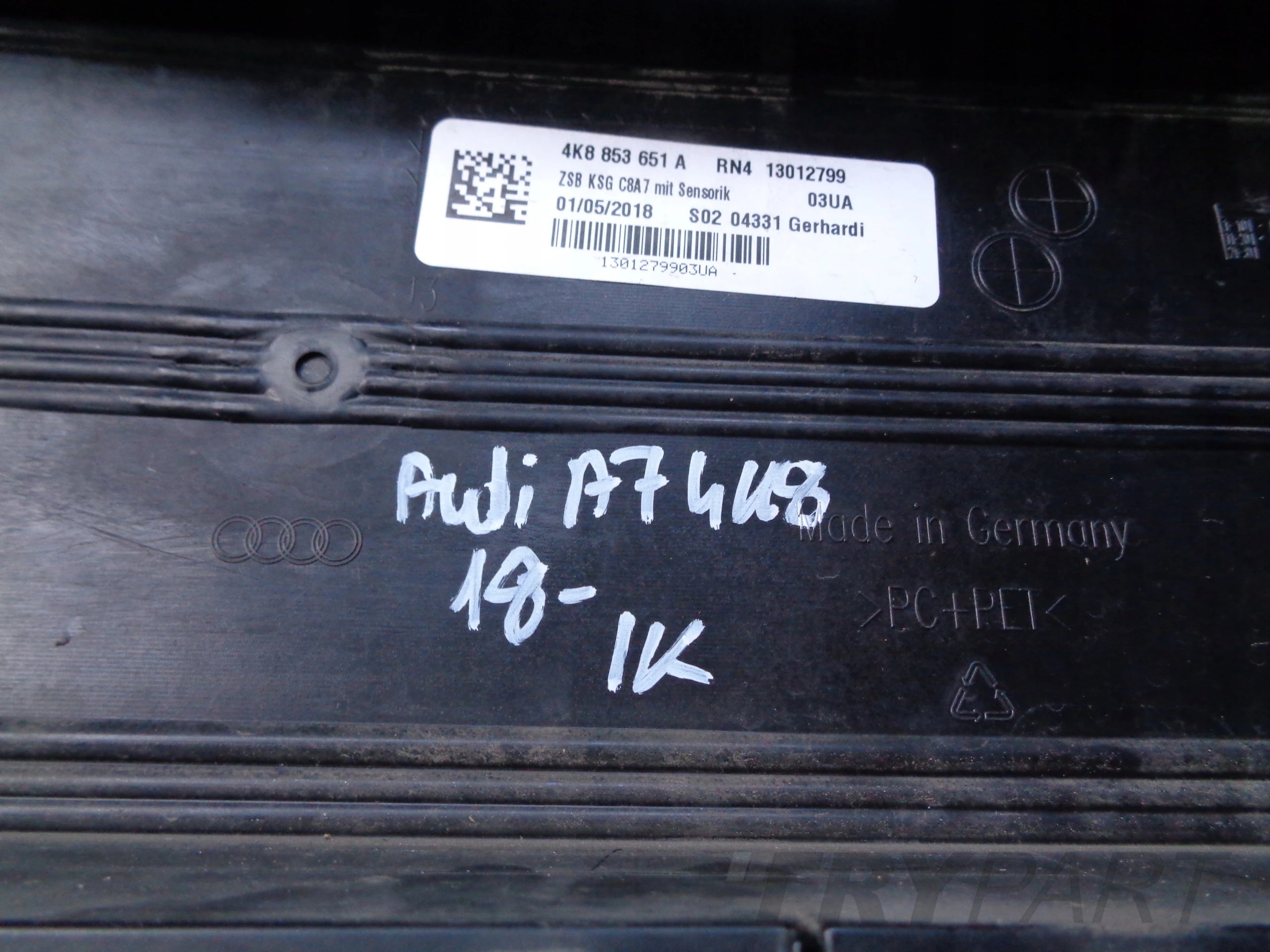 Grille for AUDI A7 4K8 18-
