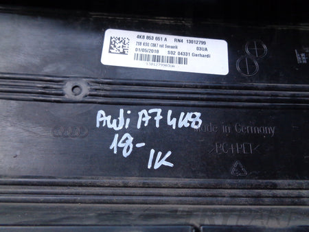 Grille for AUDI A7 4K8 18-