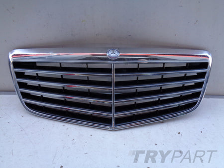 Grille for Mercedes E-Class W211 06- Facelift