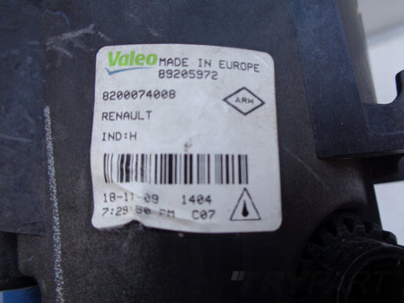 HALOGEN RENAULT SCENIC III 09- 8200074008