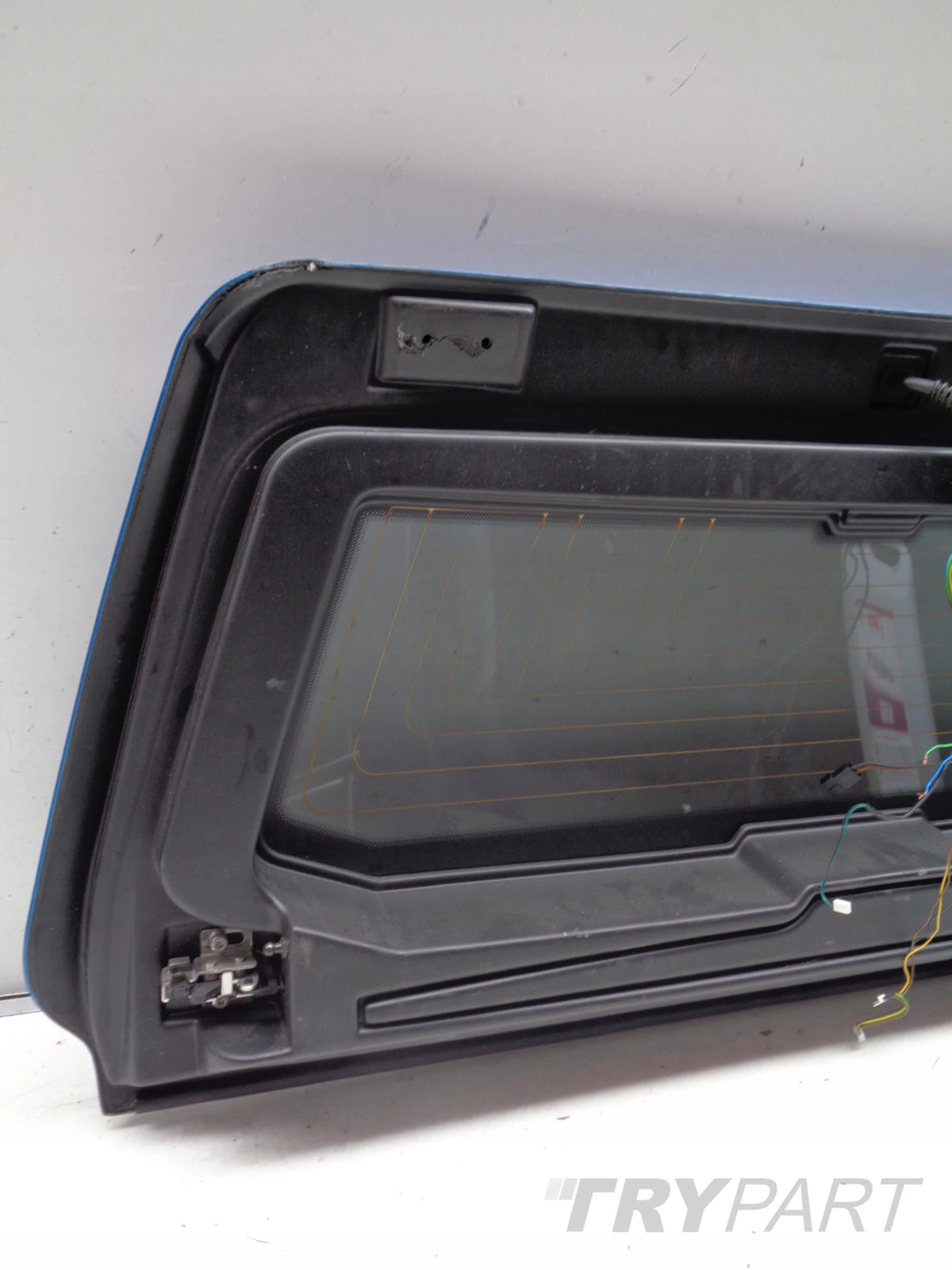 HARDTOP REAR TAILGATE GLASS VW AMAROK NO 34444