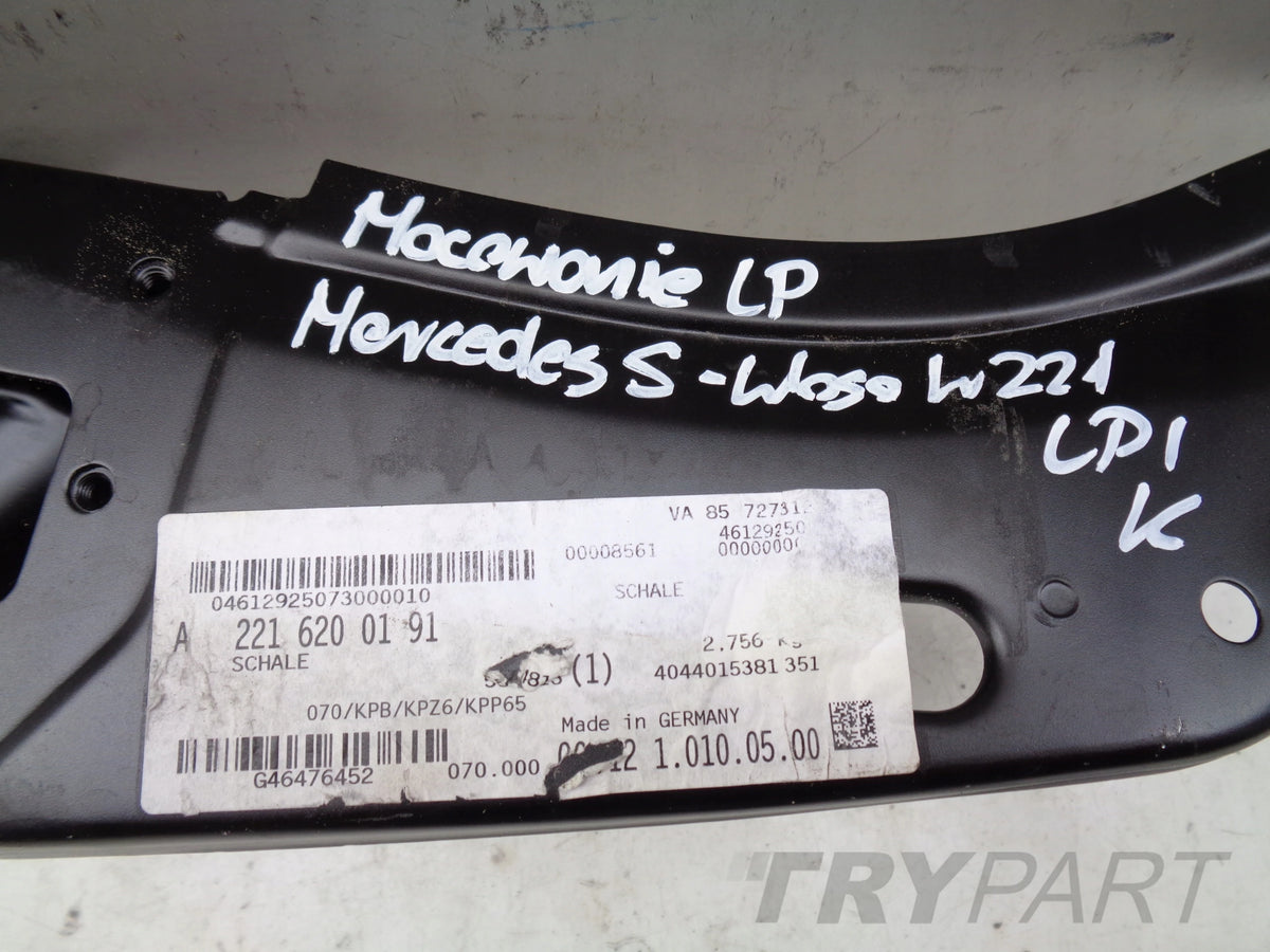 HEADLIGHT MOUNTING BRACKET LEFT MERCEDES S-CLASS W221 FACELIFT
