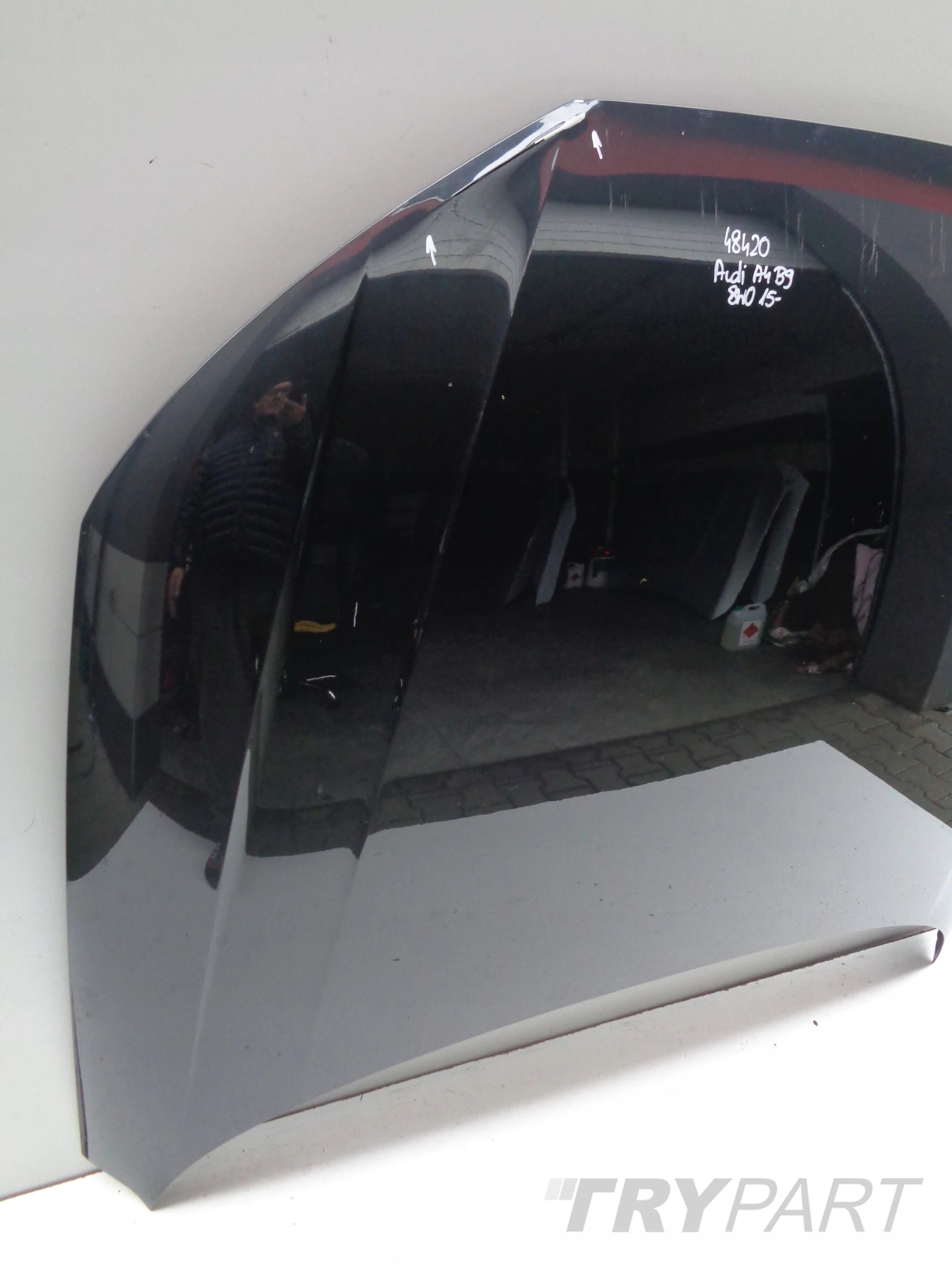 HOOD ENGINE COVER AUDI A4 B9 8W 8W0 15- NO. 48420