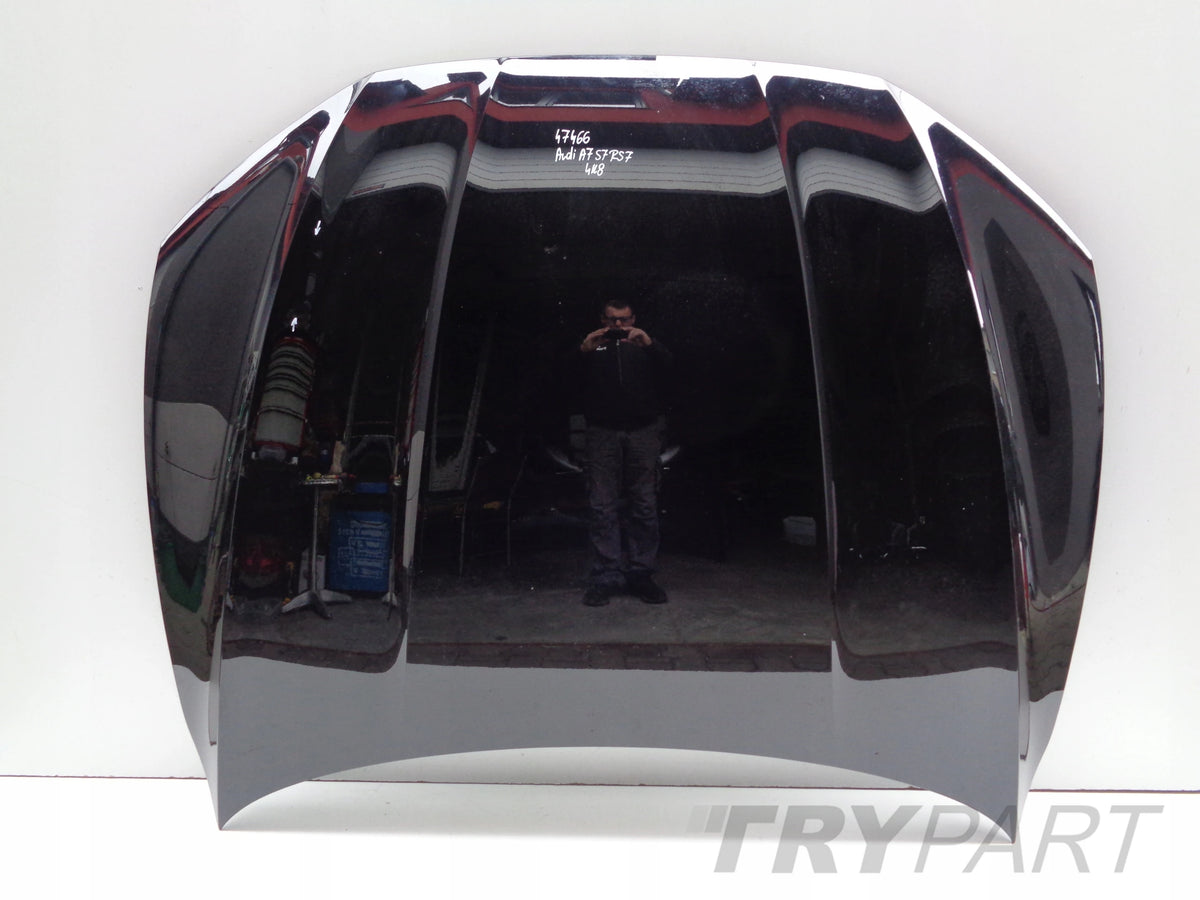 HOOD ENGINE COVER AUDI A7 S7 RS7 4K8 NO. 47466