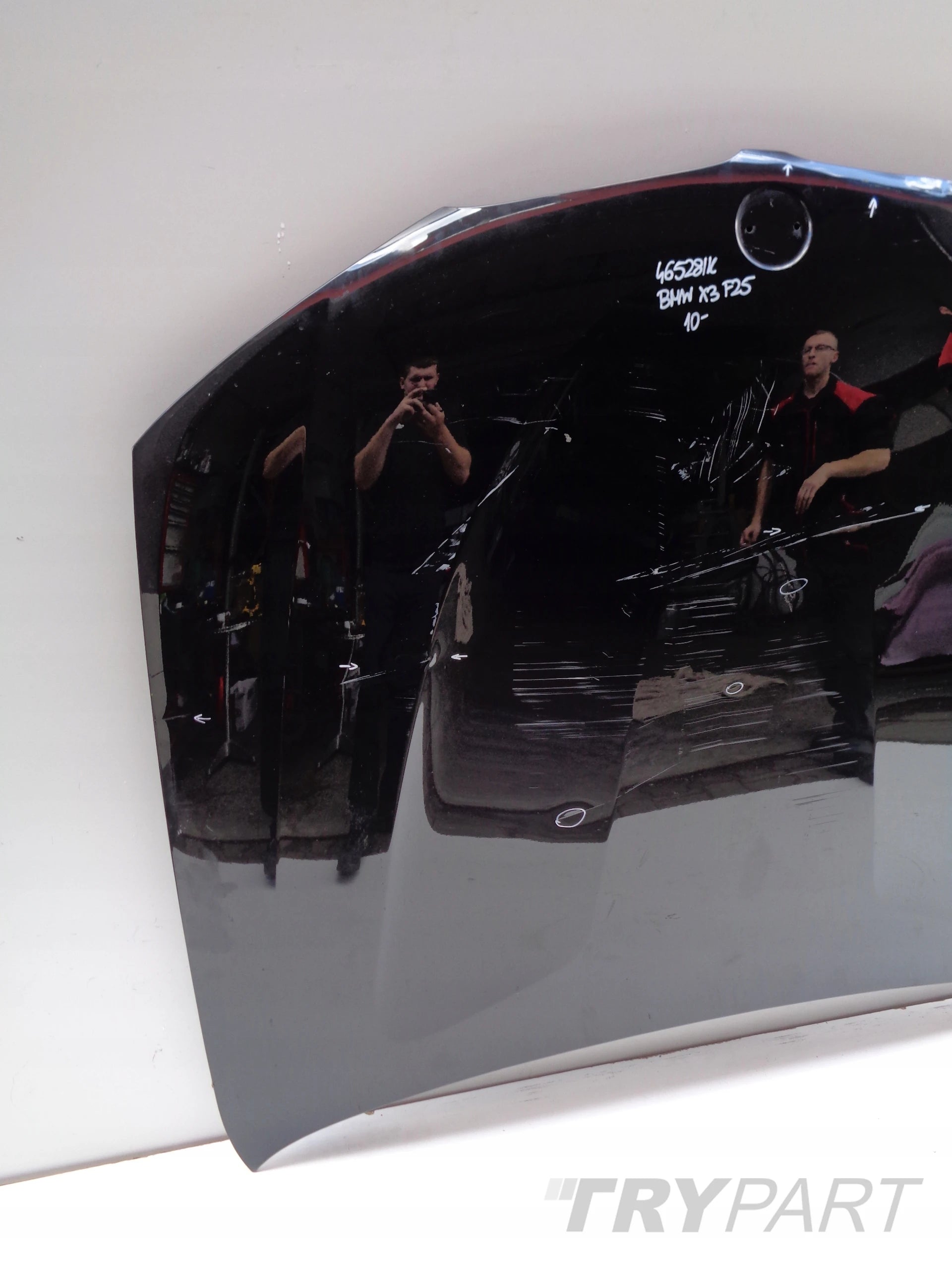 HOOD ENGINE COVER BMW X3 F25 10- X4 F26 NO. 46528
