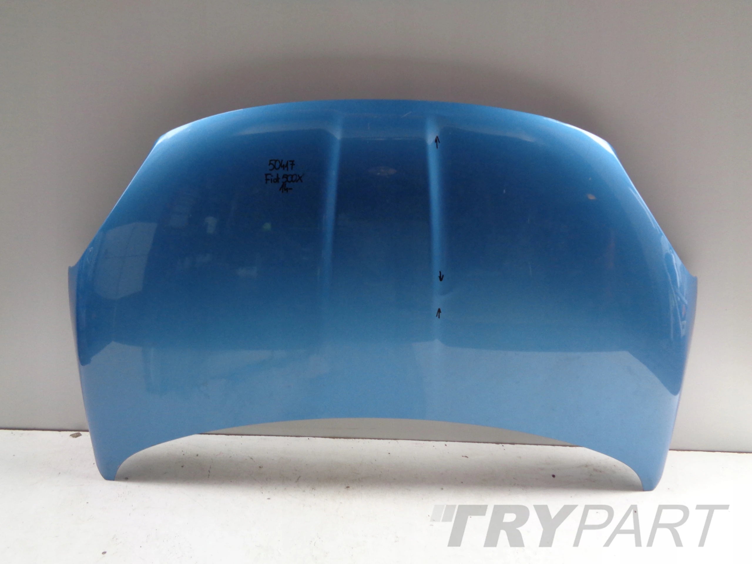 HOOD ENGINE COVER FIAT 500X 14- NR 50417