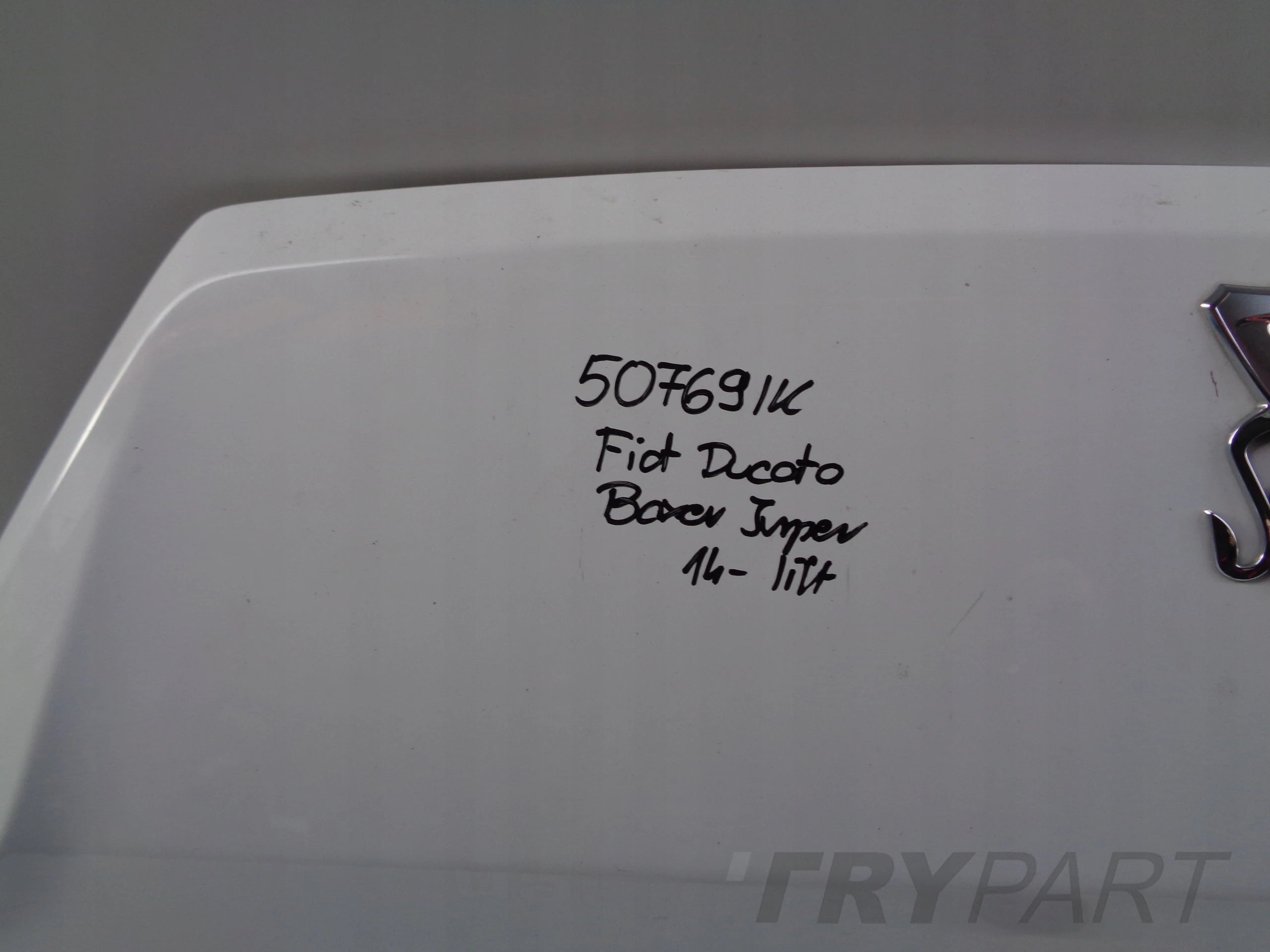 HOOD ENGINE COVER FIAT DUCATO BOXER JUMPER 14- LIFT NO. 50769