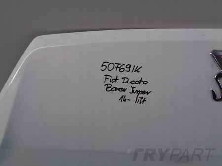 HOOD ENGINE COVER FIAT DUCATO BOXER JUMPER 14- LIFT NO. 50769