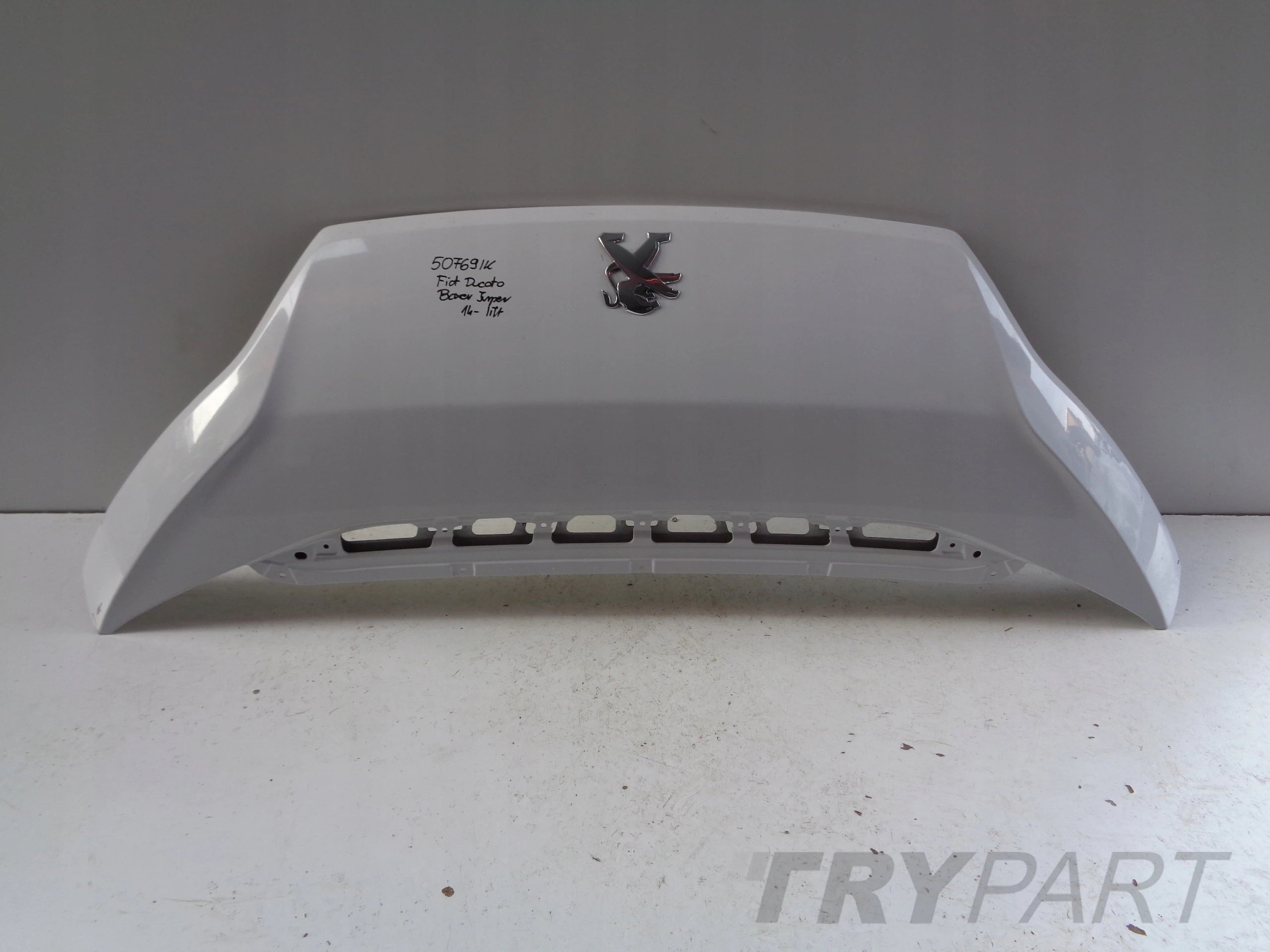 HOOD ENGINE COVER FIAT DUCATO BOXER JUMPER 14- LIFT NO. 50769
