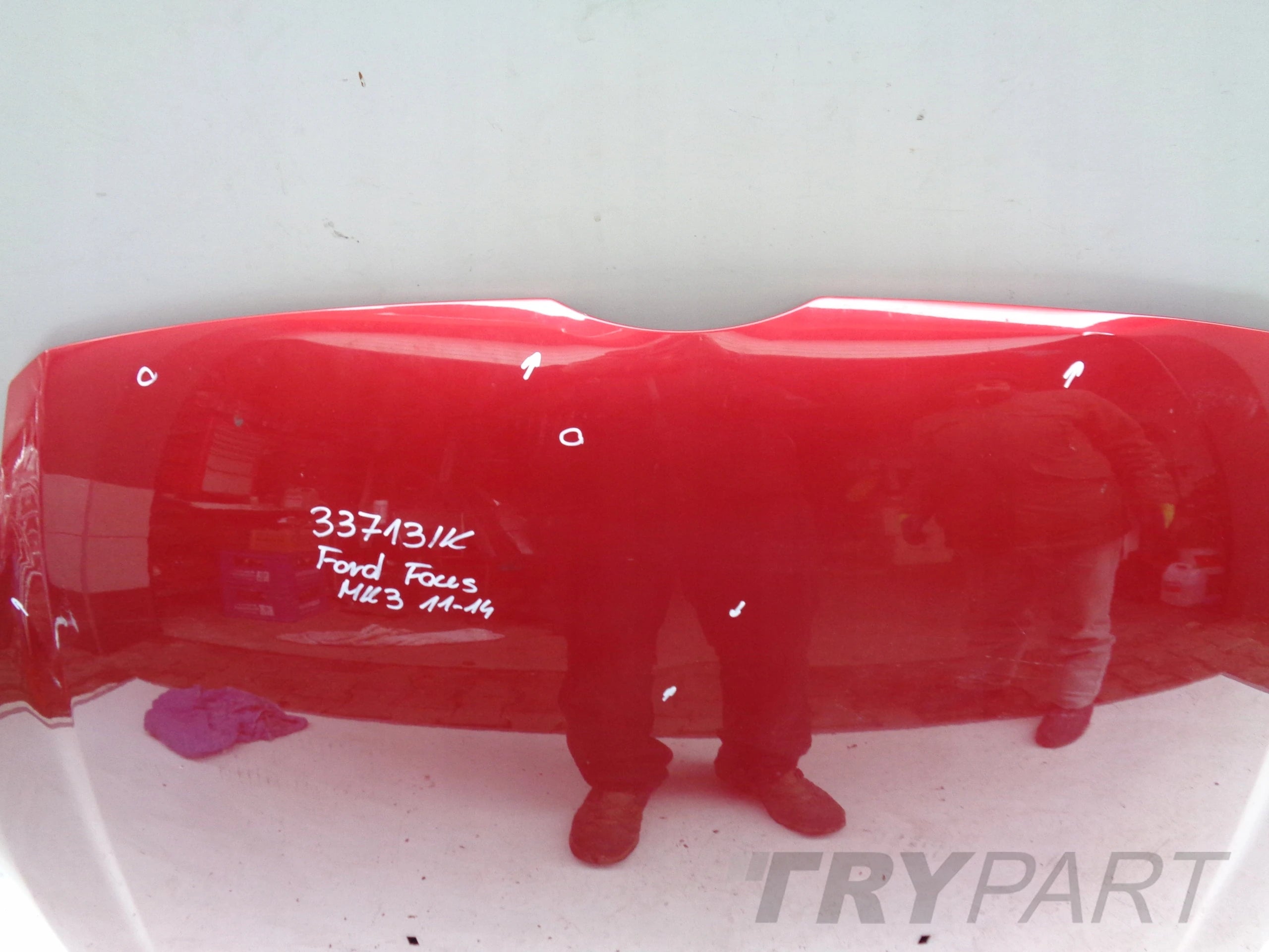 HOOD ENGINE COVER FORD FOCUS MK3 11-14 33713