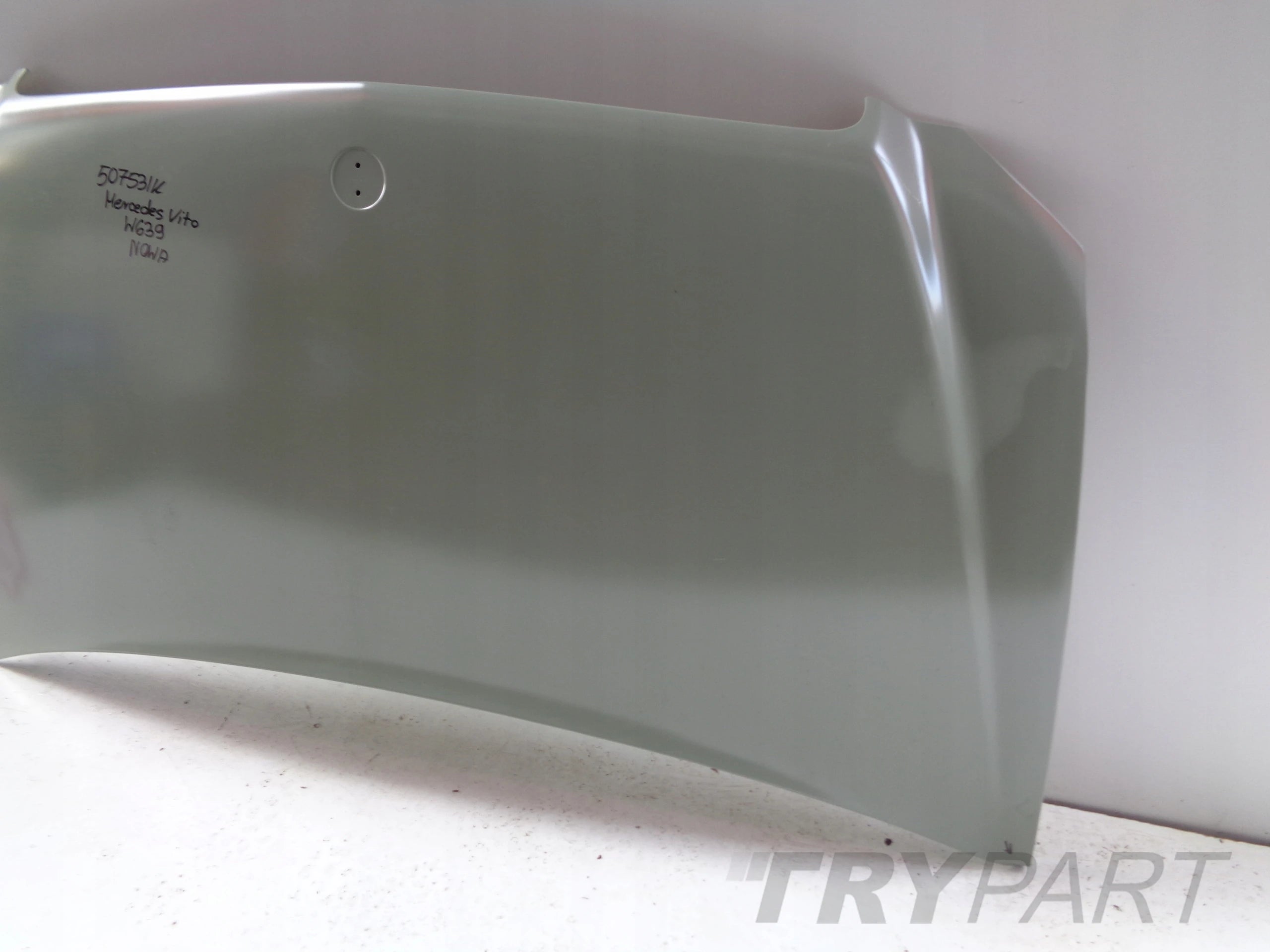 HOOD ENGINE COVER MERCEDES VITO VIANO W639 NO. 50753