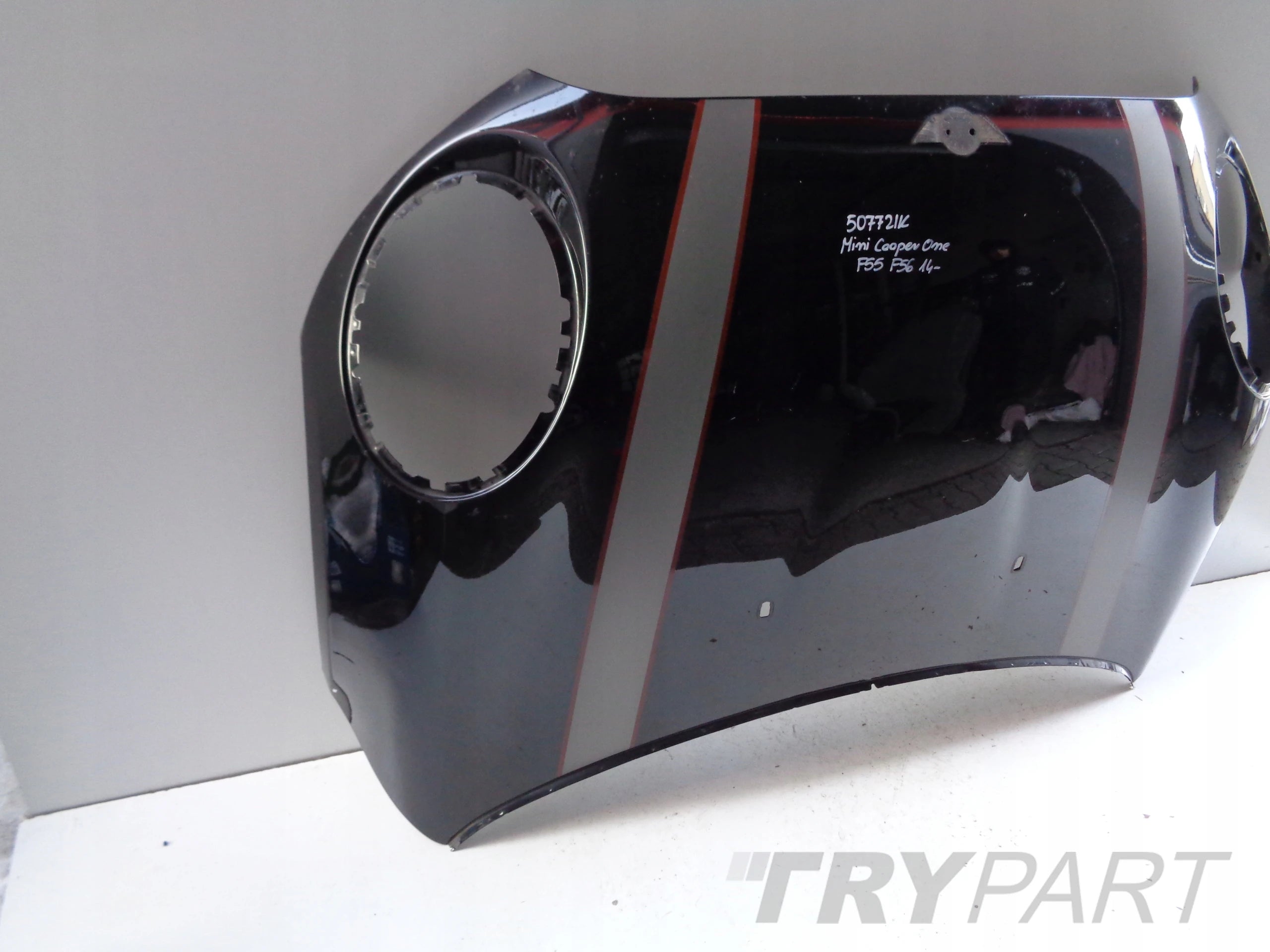 HOOD ENGINE COVER MINI COOPER ONE F55 F56 14- NO. 50772