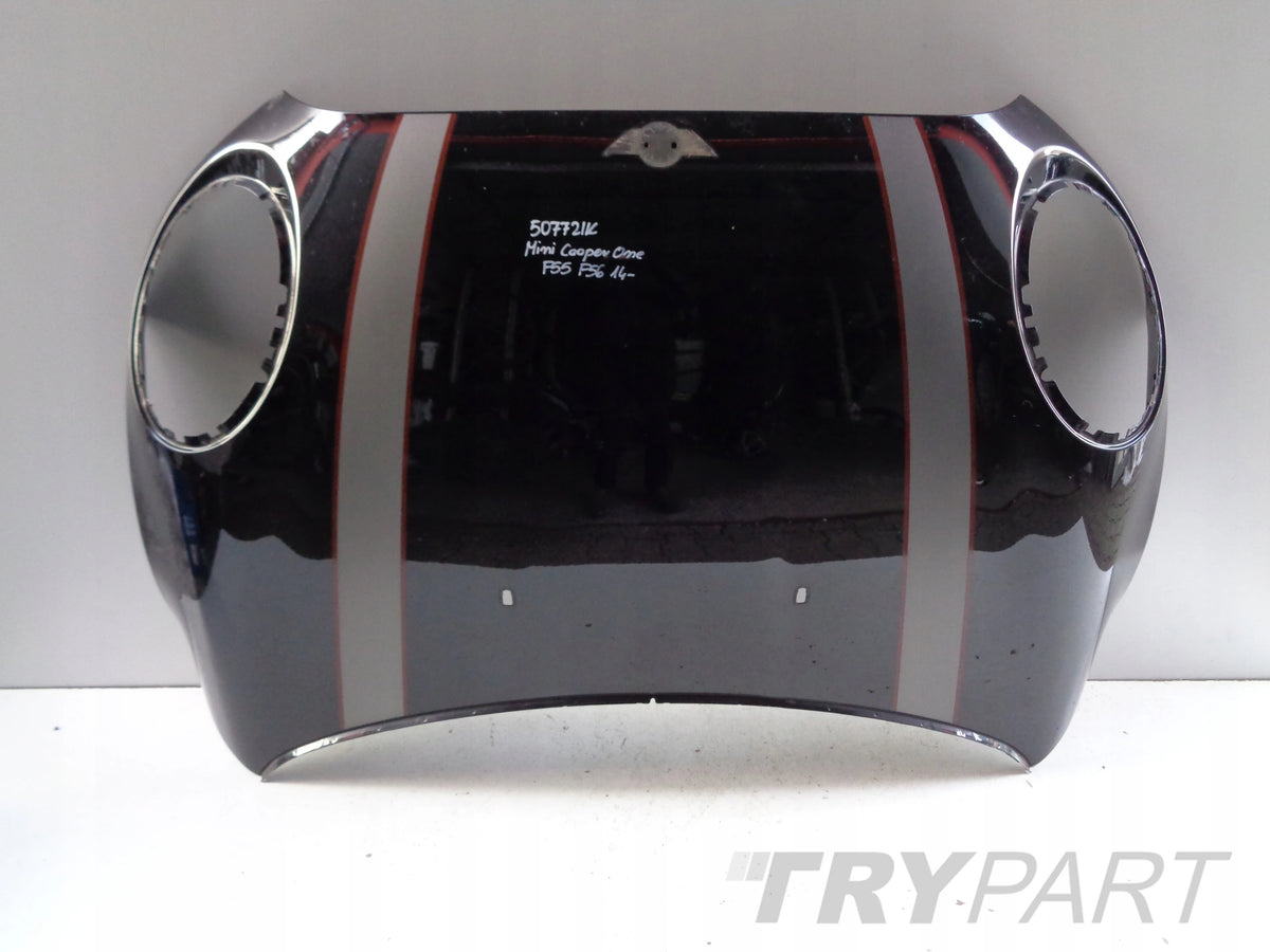 HOOD ENGINE COVER MINI COOPER ONE F55 F56 14- NO. 50772