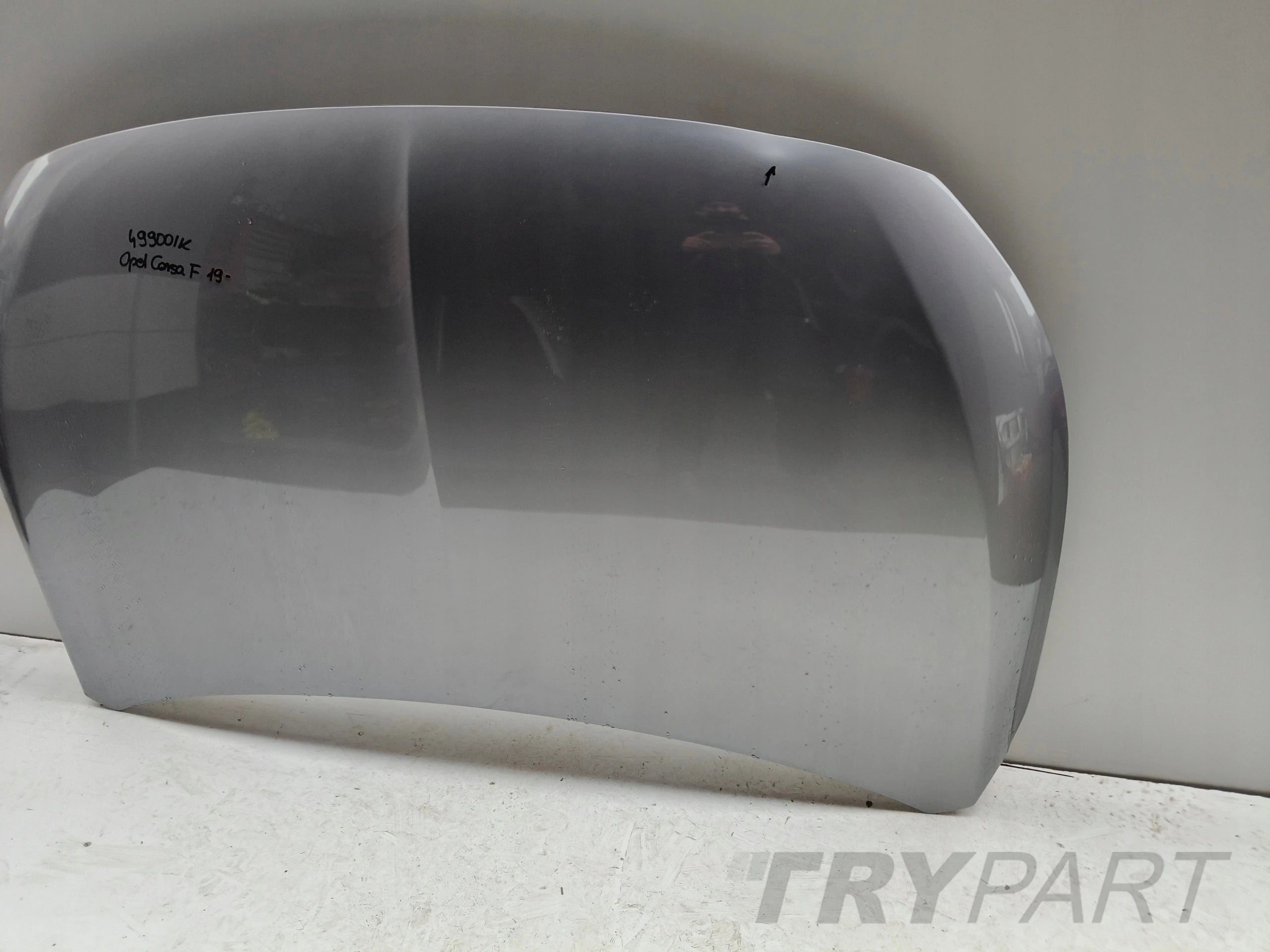 Hood engine cover OPEL CORSA F 19- No. 49900