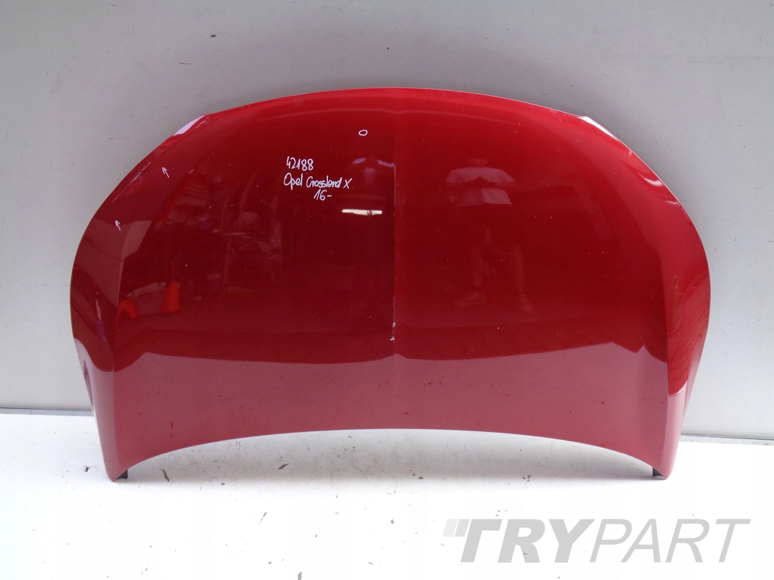 HOOD ENGINE COVER OPEL CROSSLAND X 16- NR 42188