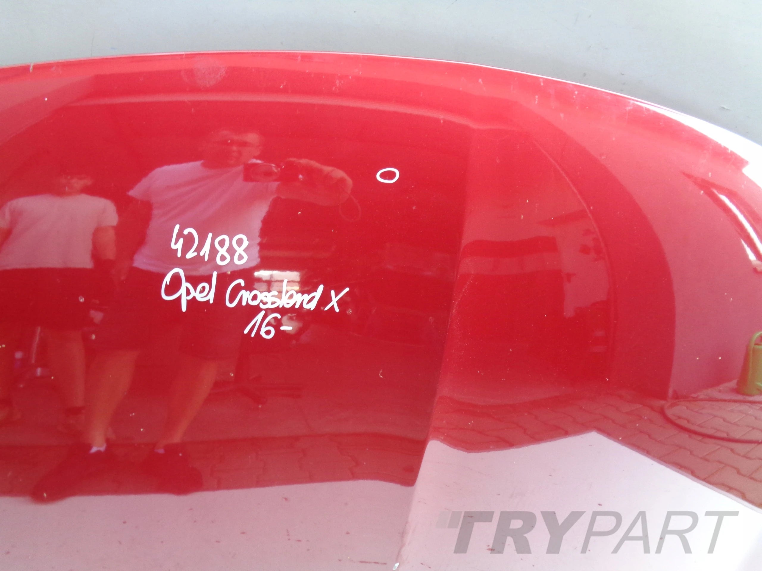 HOOD ENGINE COVER OPEL CROSSLAND X 16- NR 42188