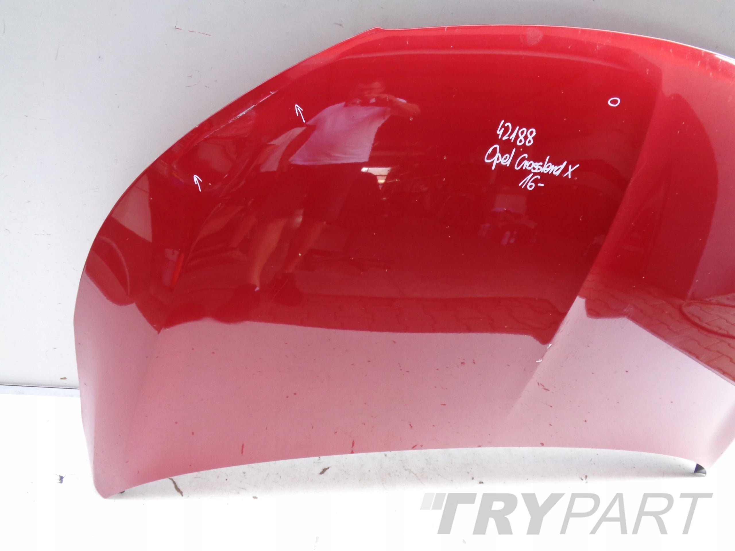 HOOD ENGINE COVER OPEL CROSSLAND X 16- NR 42188