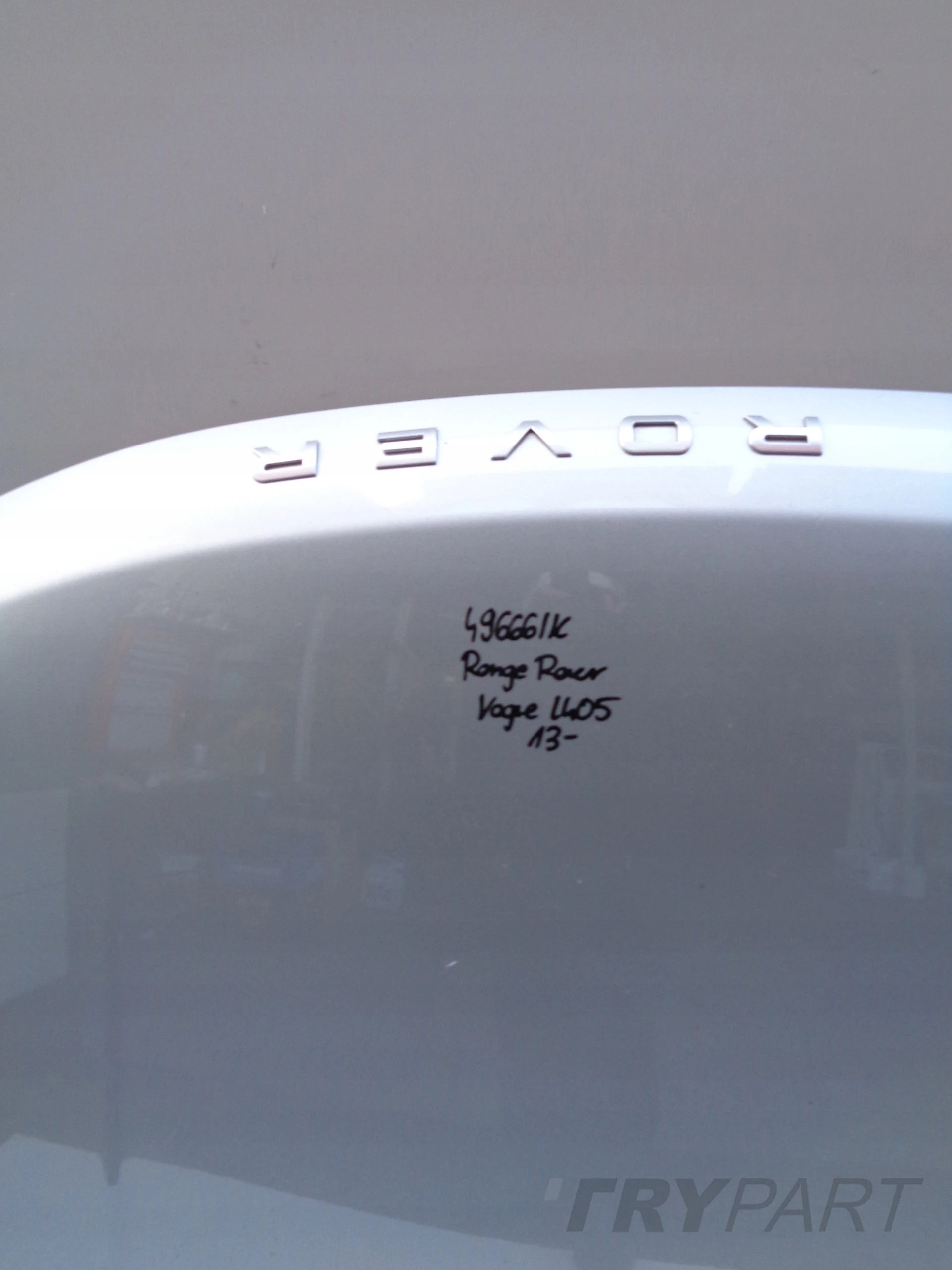 HOOD ENGINE COVER RANGE ROVER VOGUE L405 13- NO. 49666