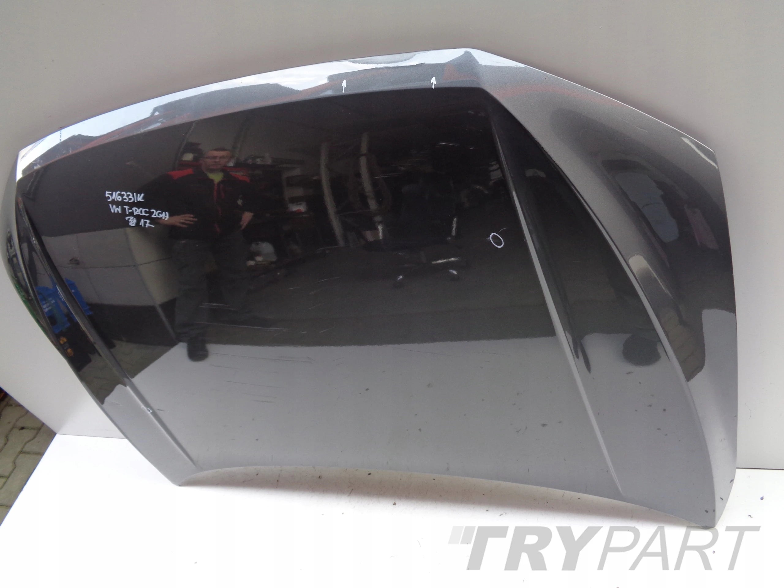 Hood Engine Cover VW T-ROC 2GA 17- NR 51633