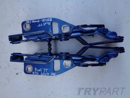 HOOD HINGES HINGE RIGHT LEFT AUDI TT 8J 8J0 06-14