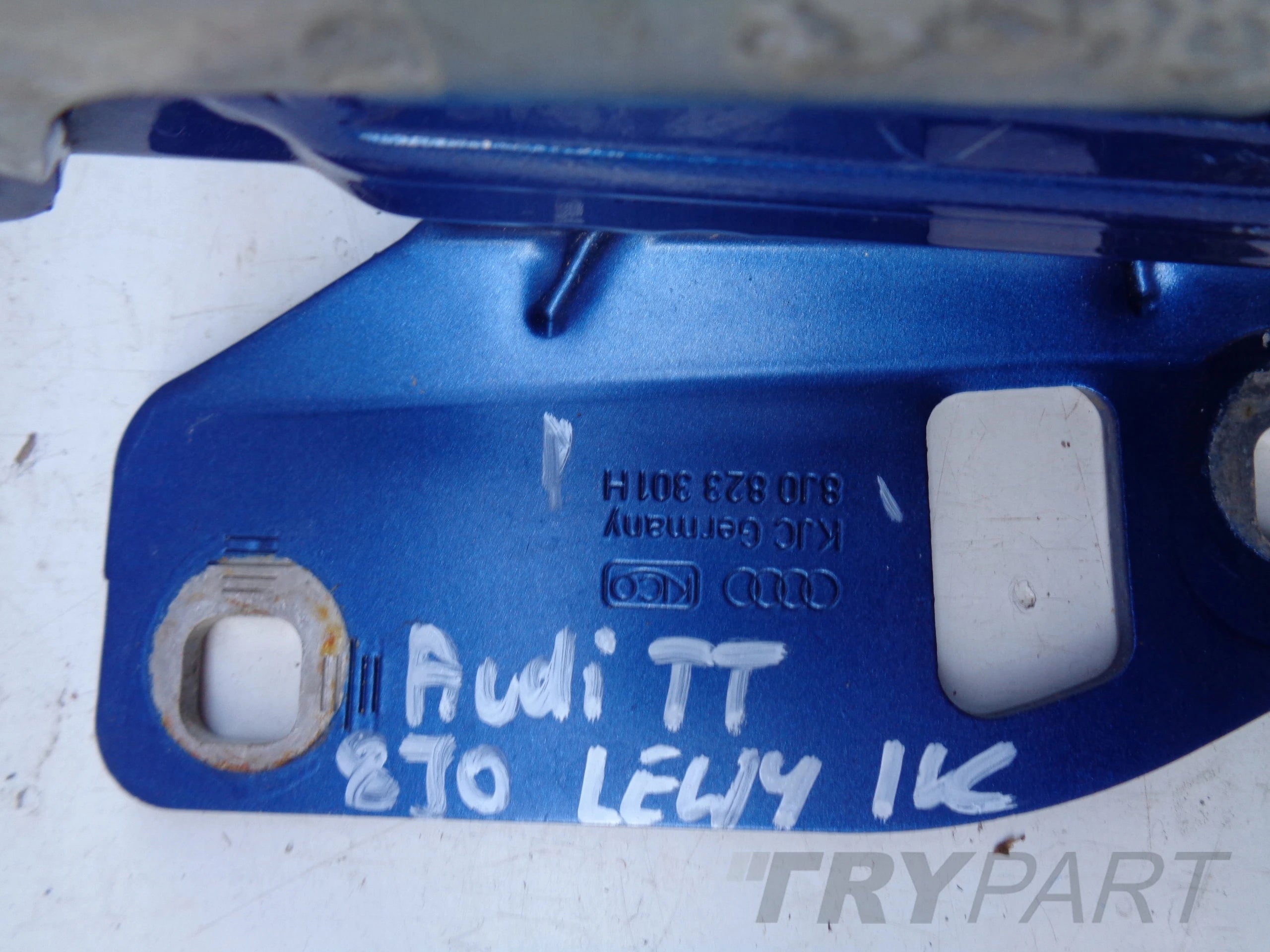 HOOD HINGES HINGE RIGHT LEFT AUDI TT 8J 8J0 06-14