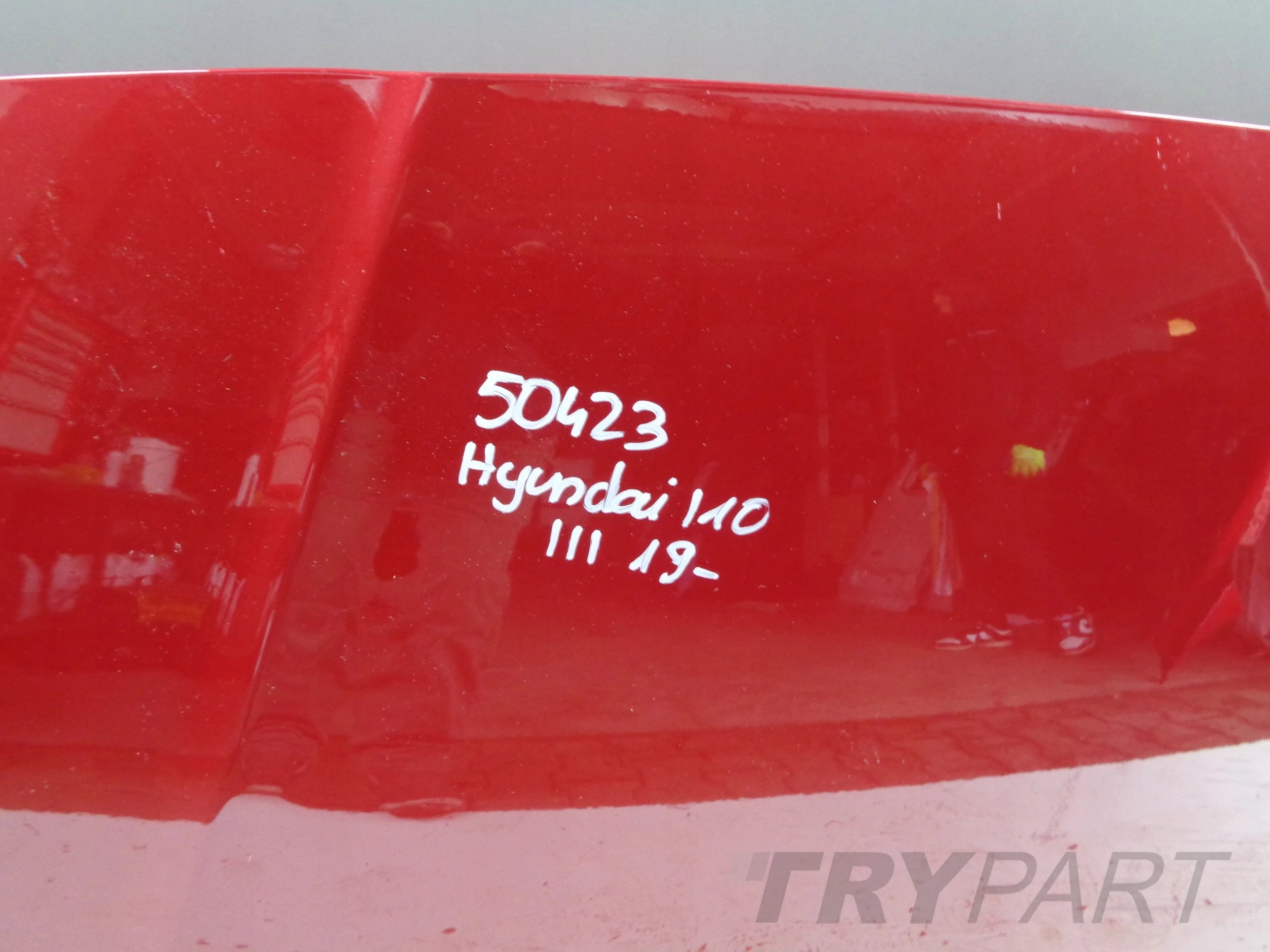 HYUNDAI I10 III 19- HOOD ENGINE COVER NO. 50423