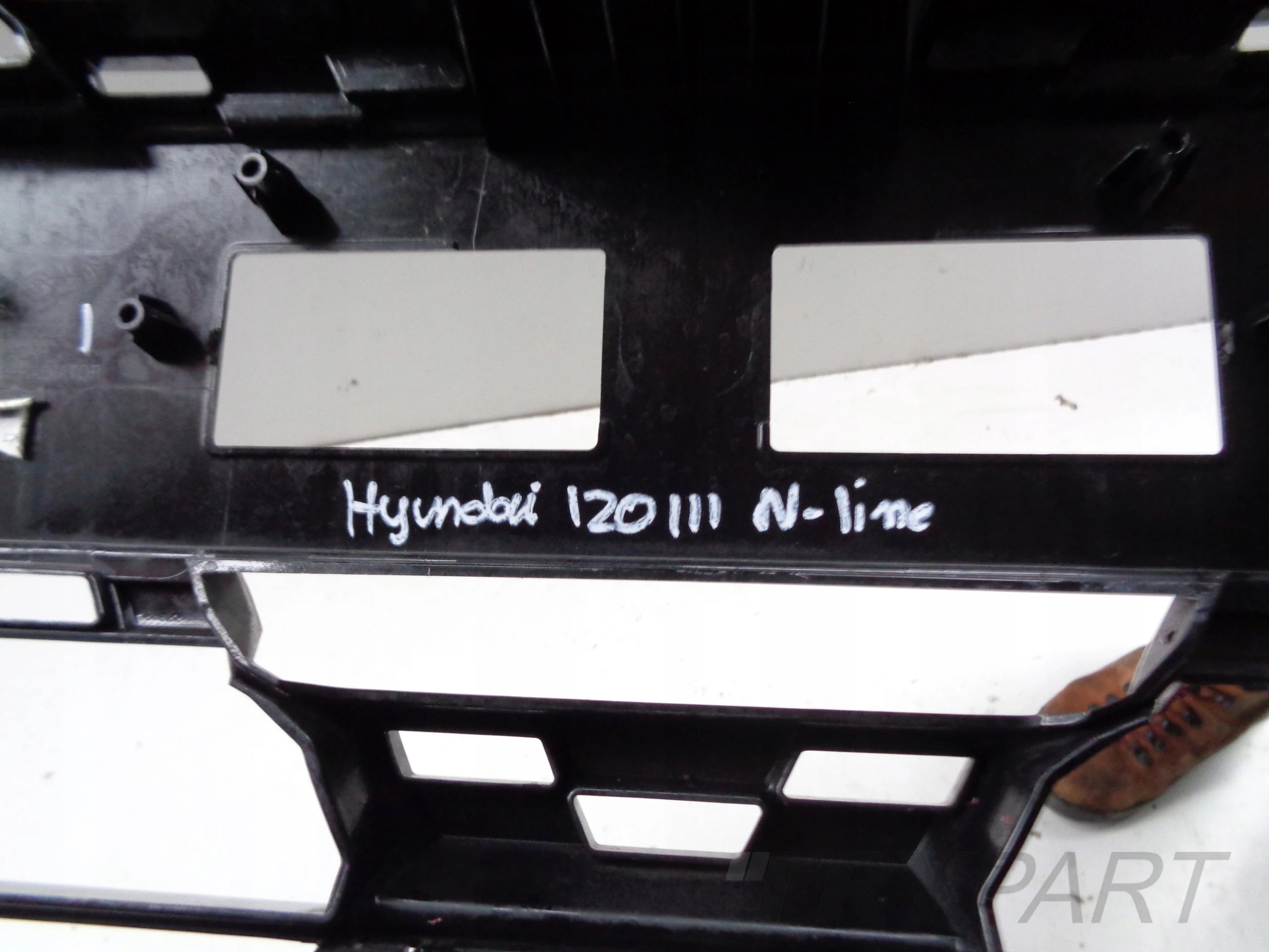 HYUNDAI I20 III N-LINE GRILLE COVER