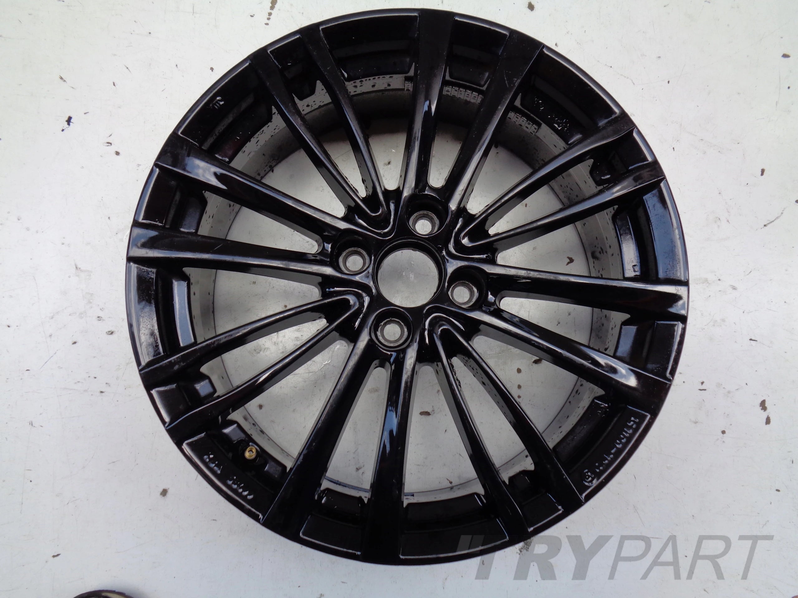 HYUNDAI KIA ALUMINUM RIM 6.5JX17 ET49 4X100