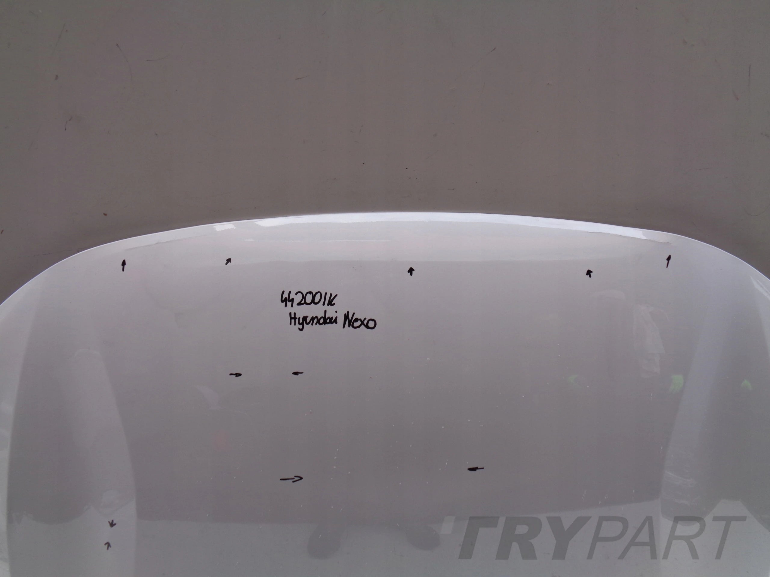 HYUNDAI NEXO ENGINE HOOD COVER NO. 44200