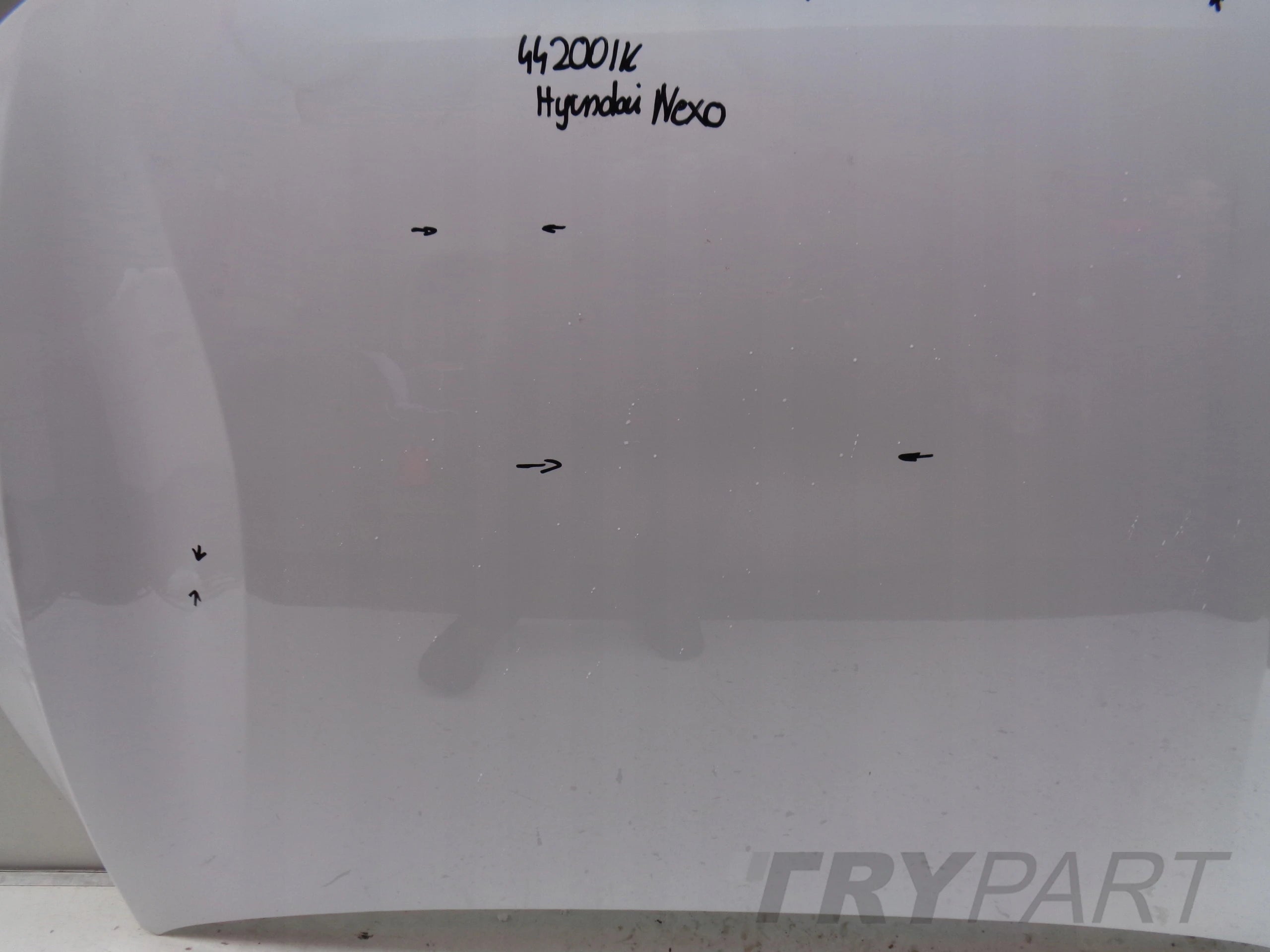 HYUNDAI NEXO ENGINE HOOD COVER NO. 44200