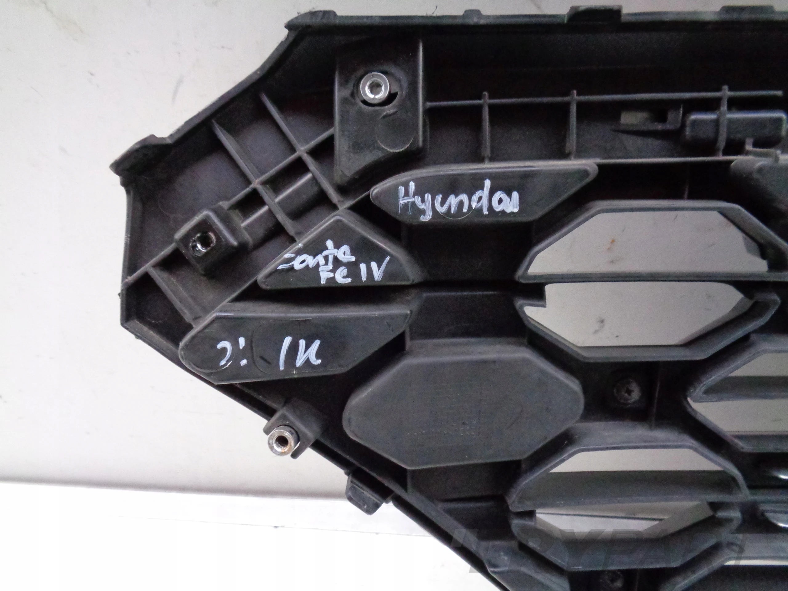 HYUNDAI SANTA FE IV 18- Grille Cover