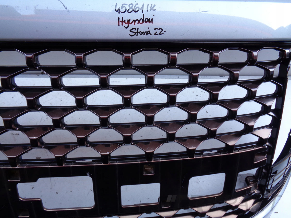 HYUNDAI STARIA 22- FRONT BUMPER PASSENGER VERSION GRILLE NO. 45861