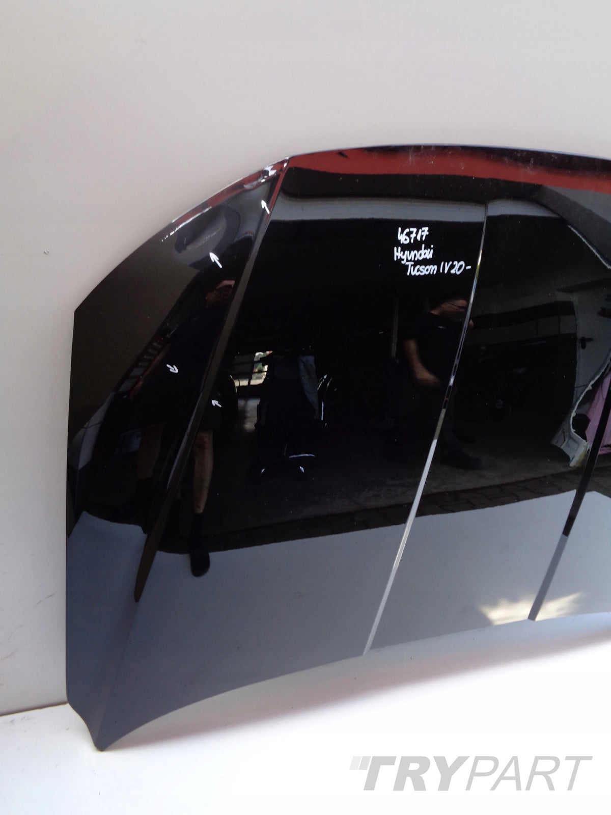 HYUNDAI TUCSON IV 20- ENGINE BONNET HOOD NO. 46717