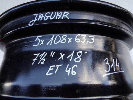 JAGUAR ALUMINUM WHEEL 7.5JX18 ET46 5X108