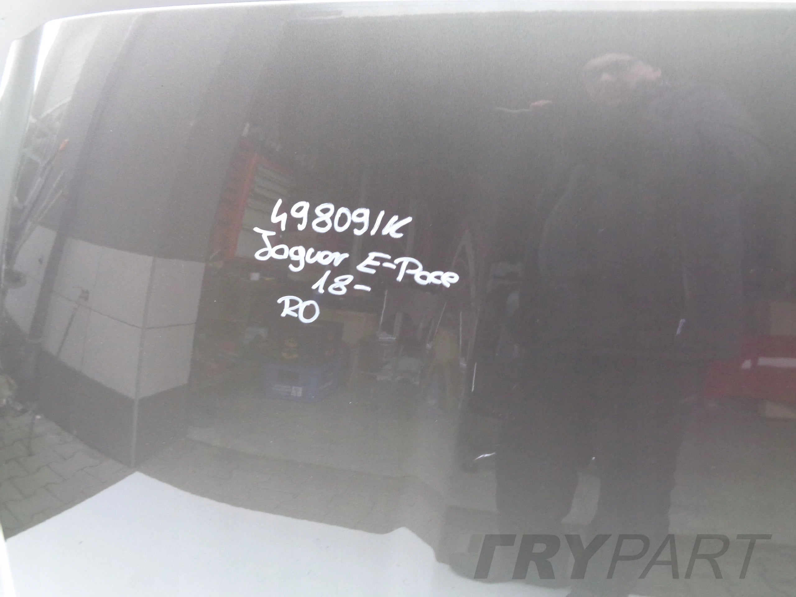 JAGUAR E-PACE Engine Hood 18- No. 49809