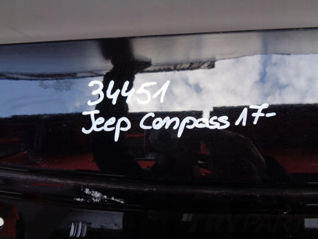 JEEP COMPASS 17- REAR TAILGATE NO. 34451