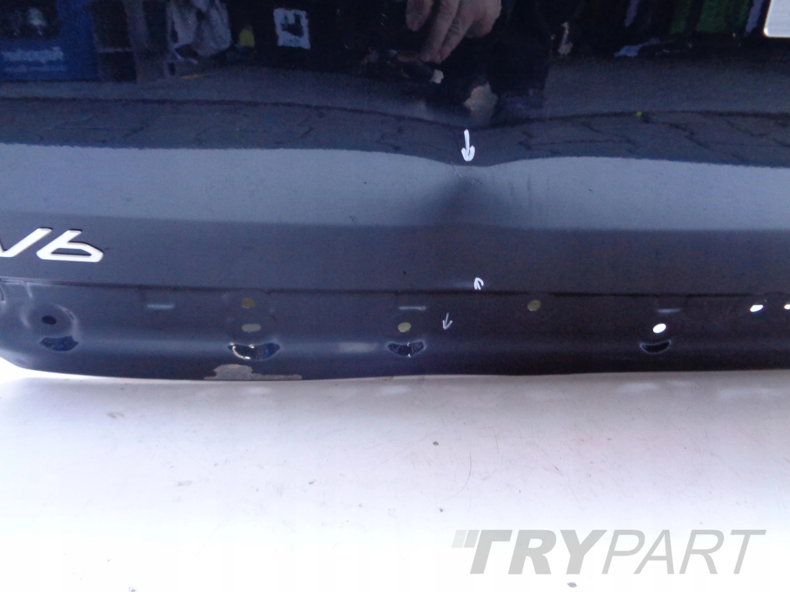 KIA EV6 REAR TAILGATE 21- NO. 28804