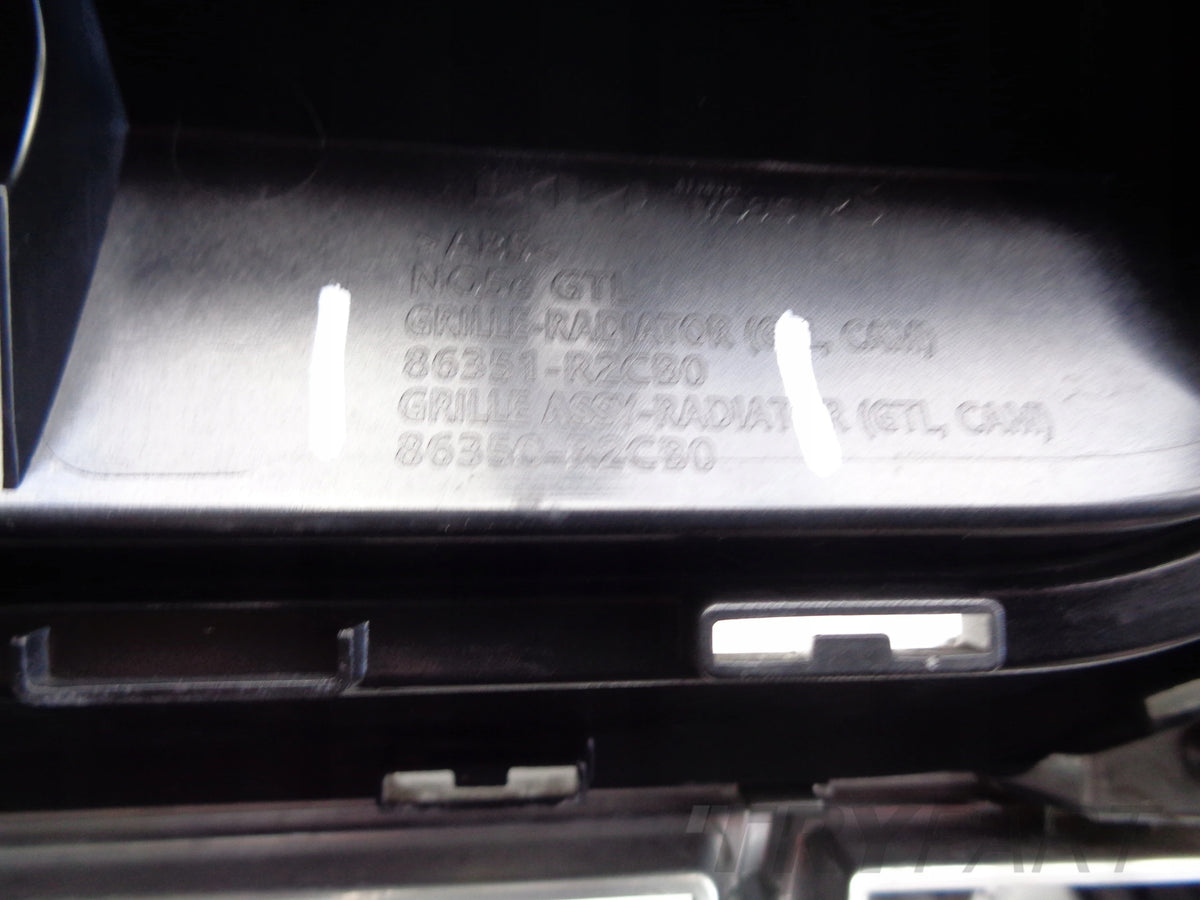 KIA SPORTAGE V 22- GT-LINE Grille Cover