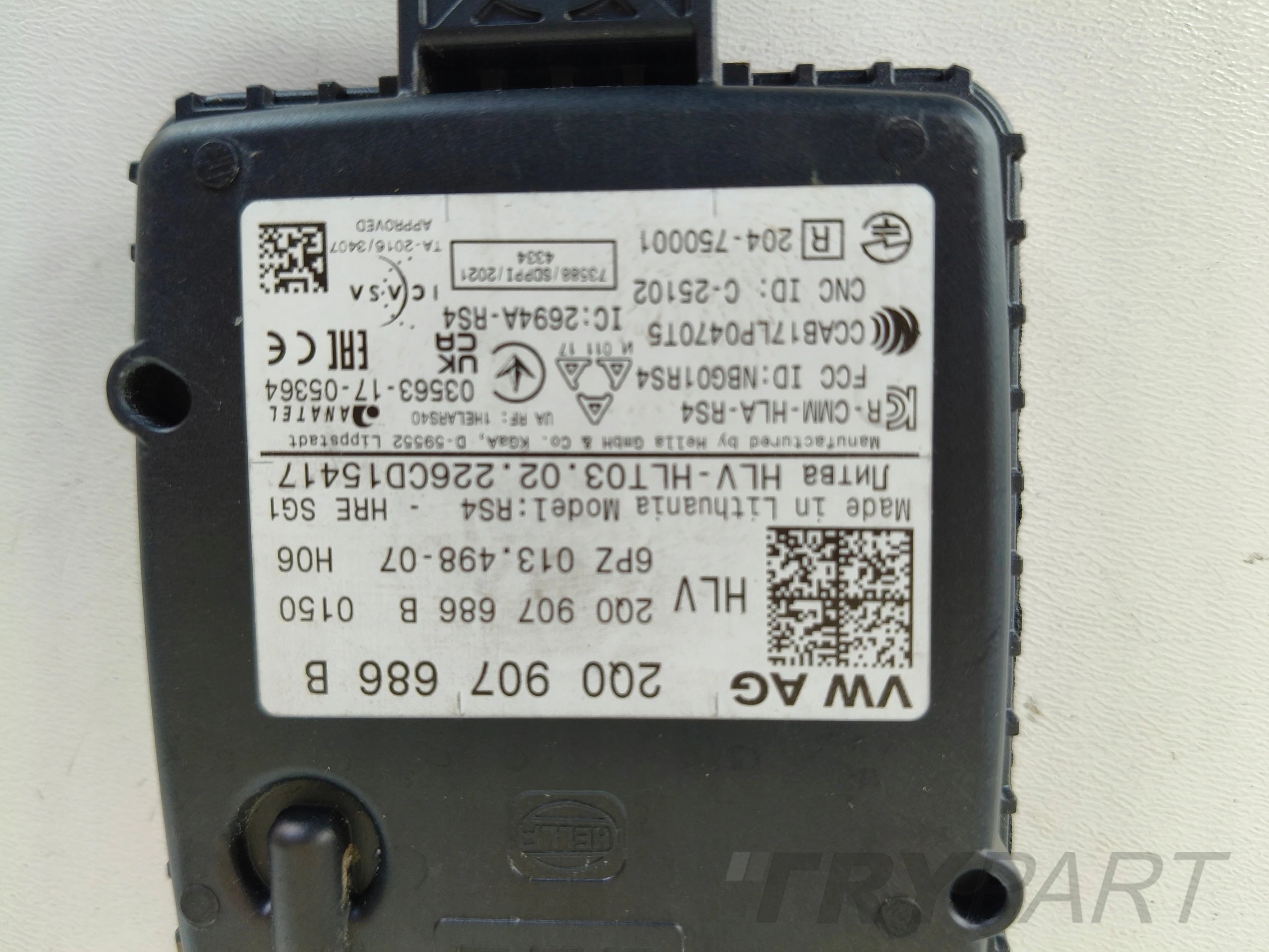 LANE CHANGE ASSIST SENSOR VW AUDI SEAT 2Q0907686B