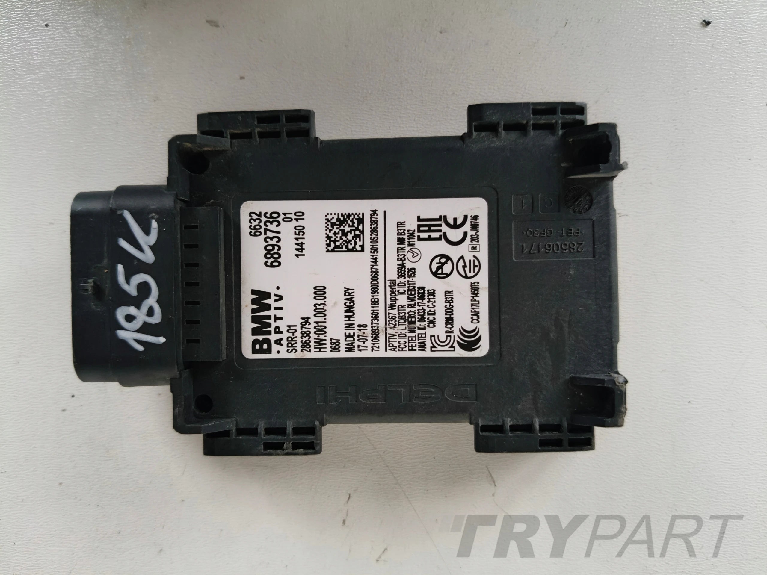 LANE CHANGE ASSISTANT SENSOR BMW 6893736