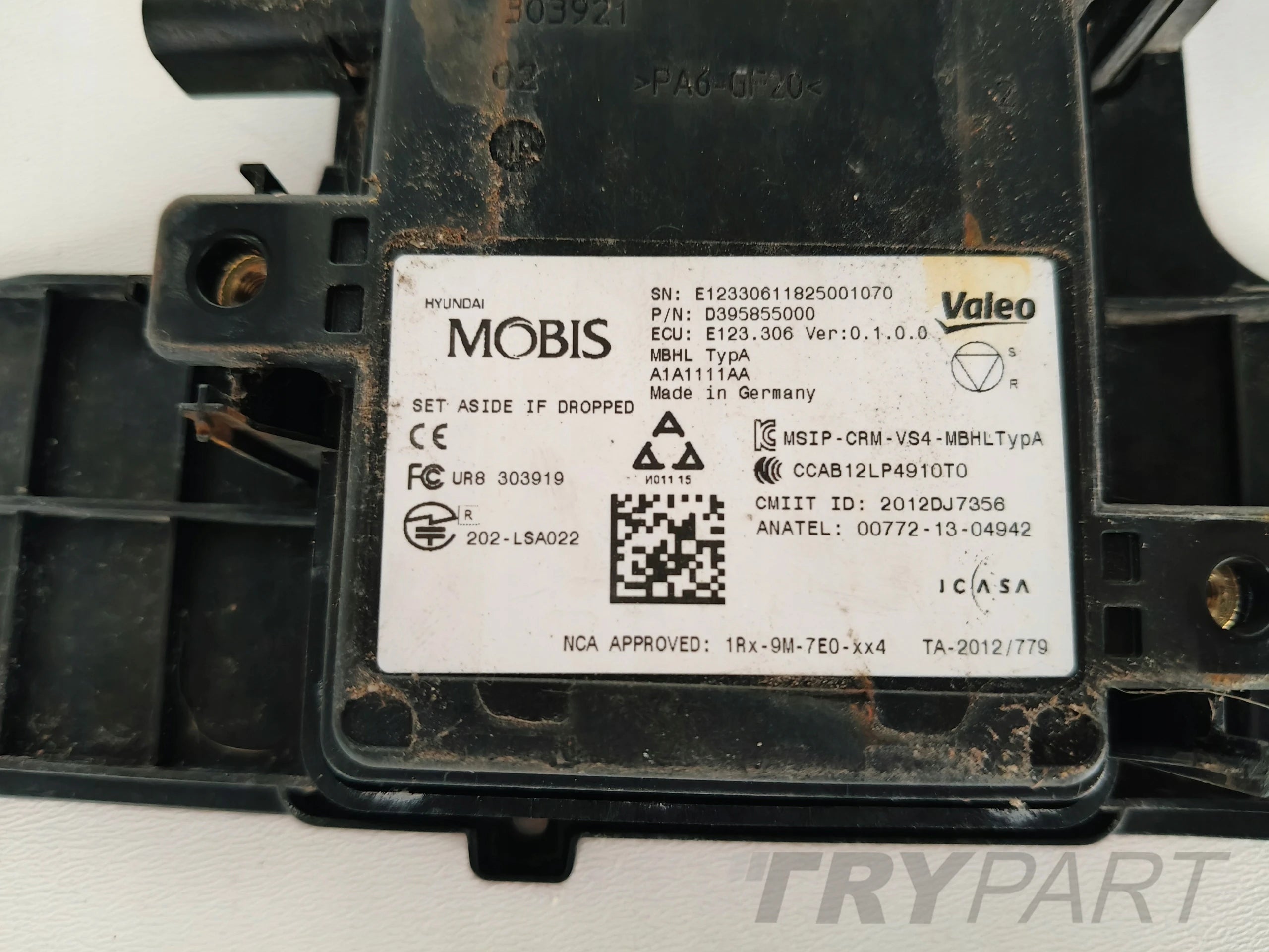 LEFT BLIND SPOT SENSOR HYUNDAI TUCSON III 95810-D7500