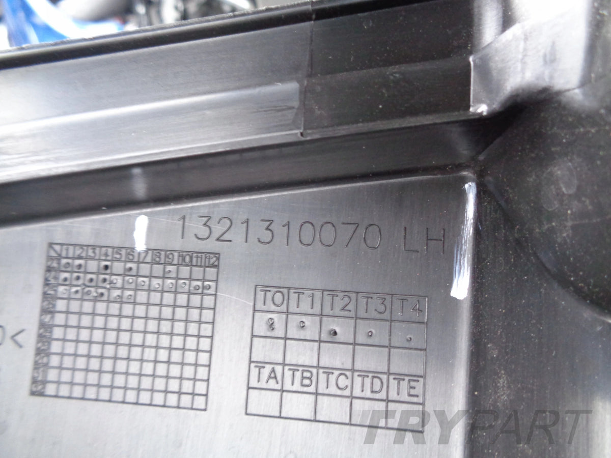 LEFT BUMPER CORNER FIAT DUCATO JUMPER BOXER 24- FACELIFT