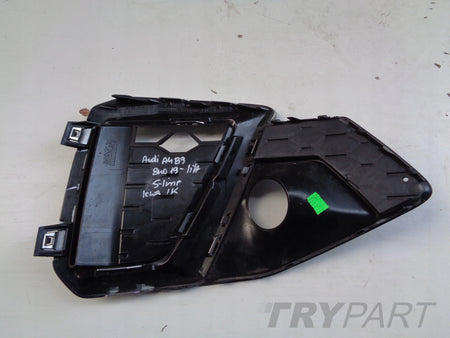 LEFT BUMPER GRILLE AUDI A4 B9 8W 8W0 19- LIFT S-LINE