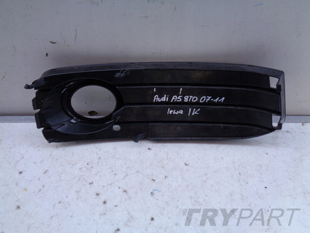 LEFT BUMPER GRILLE AUDI A5 8T 8T0 07-11
