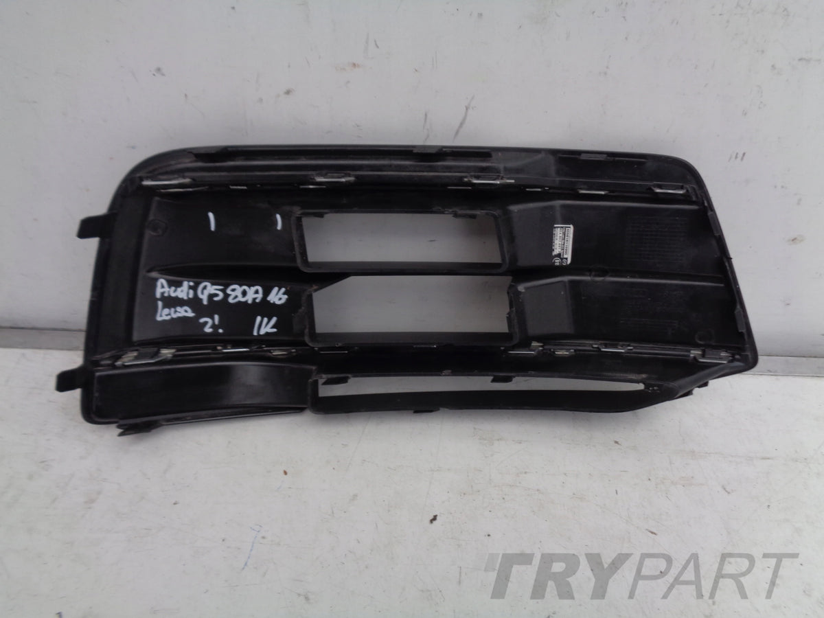 LEFT BUMPER GRILLE AUDI Q5 80A 16-
