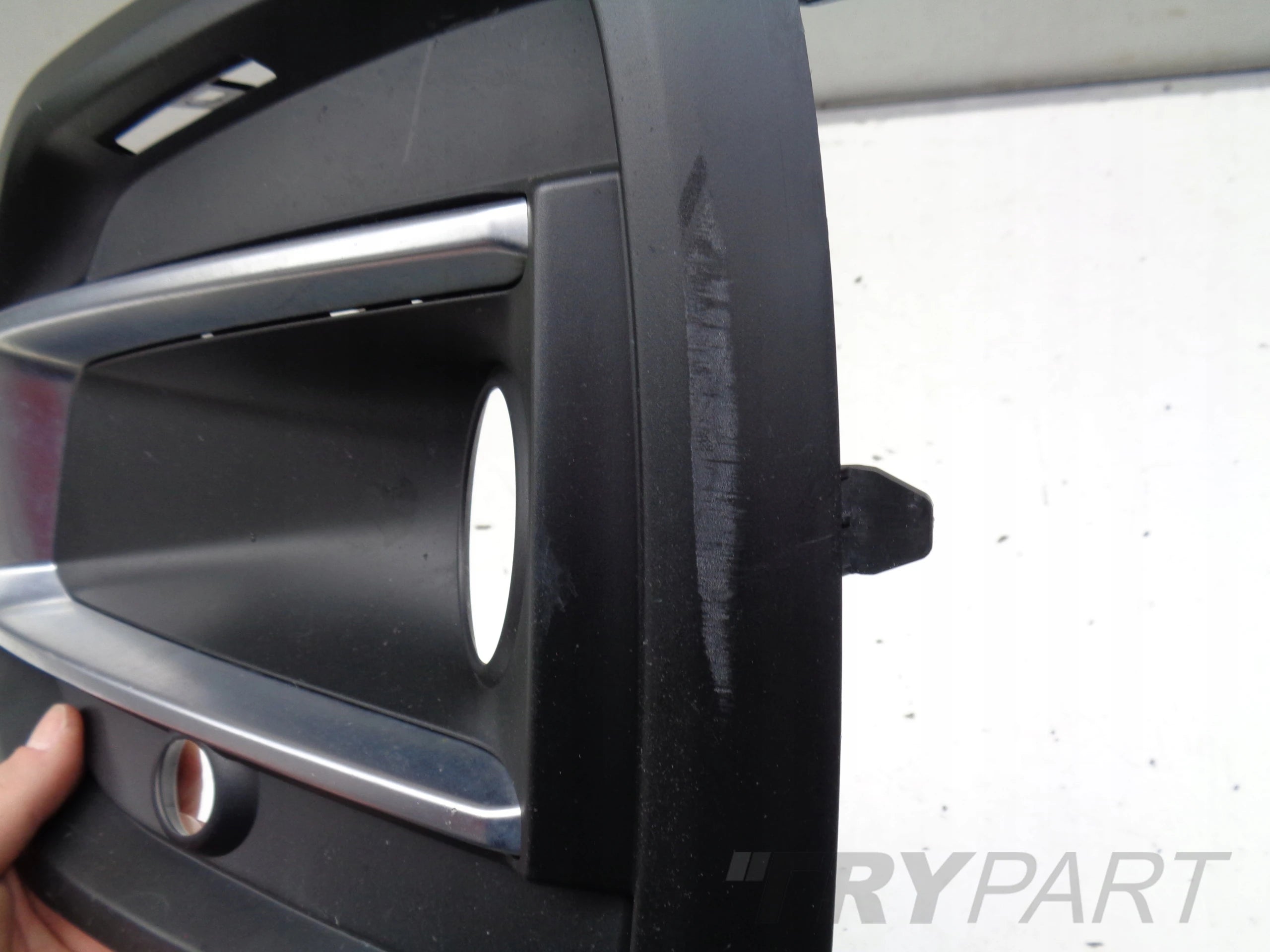 LEFT BUMPER GRILLE AUDI Q5 SQ5 80A 20- FACELIFT