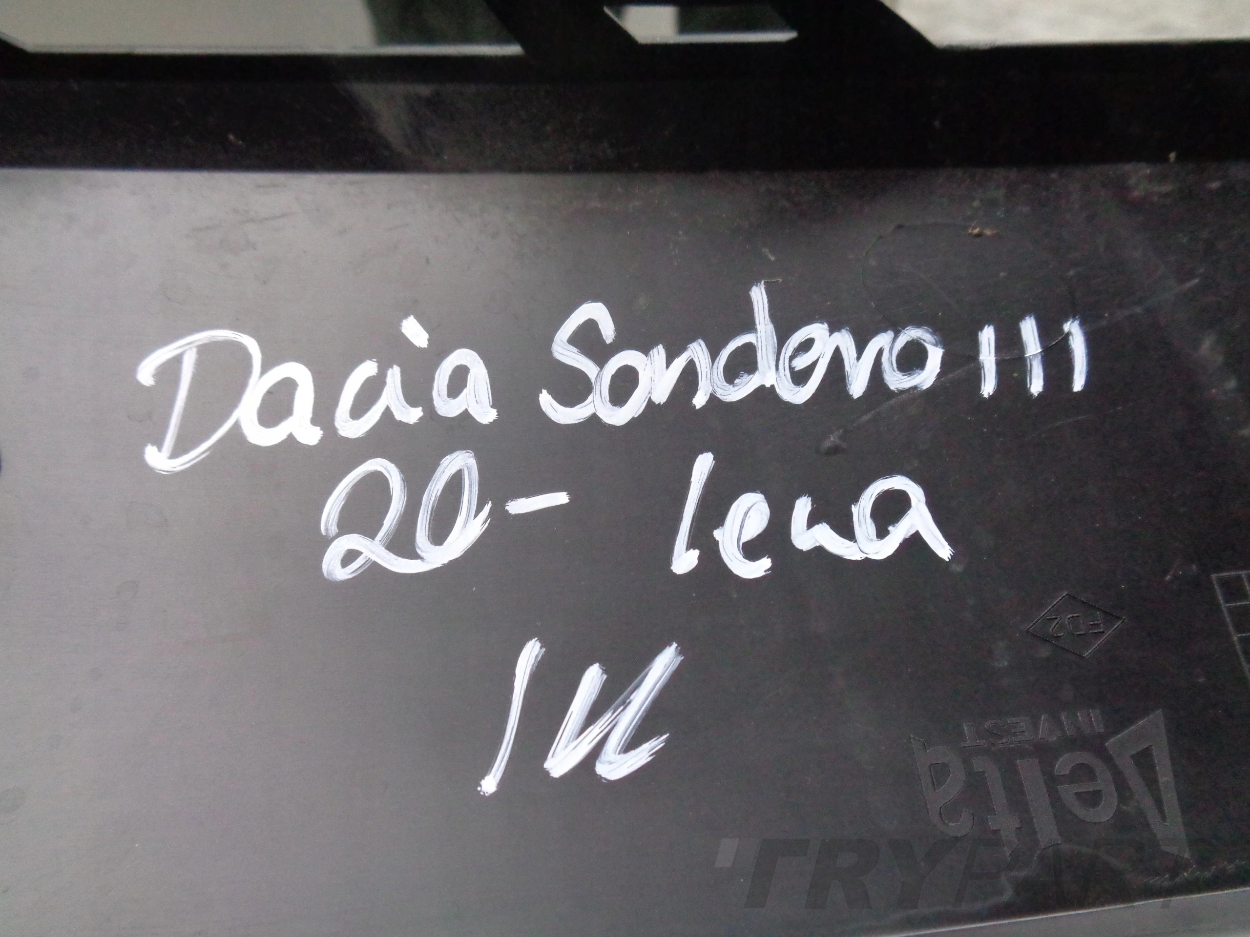LEFT BUMPER GRILLE DACIA SANDERO III 20- STEPWAY